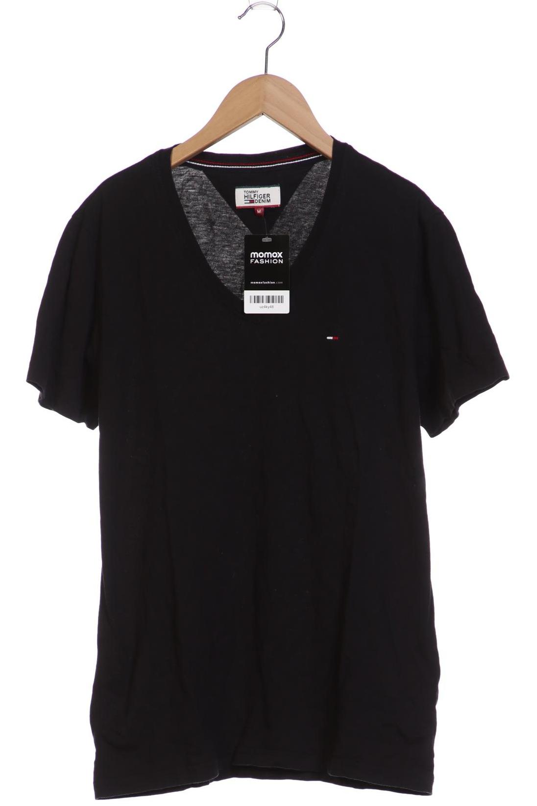 

HILFIGER DENIM Herren T-Shirt, schwarz