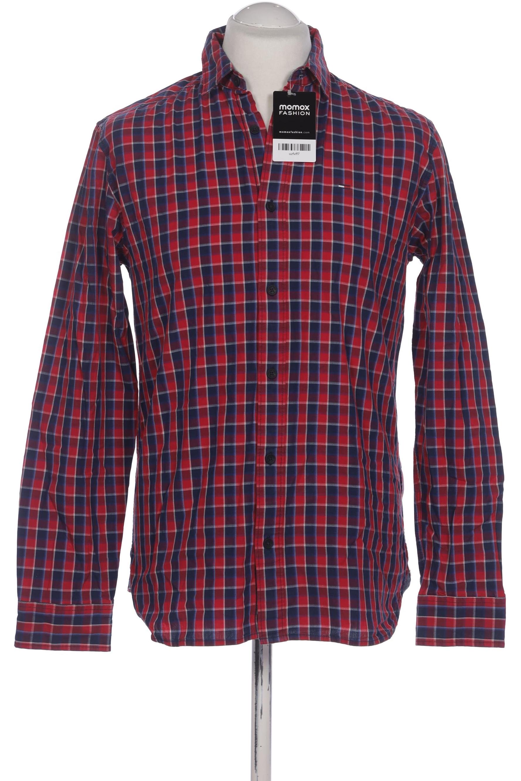

Hilfiger Denim Herren Hemd, rot, Gr. 48