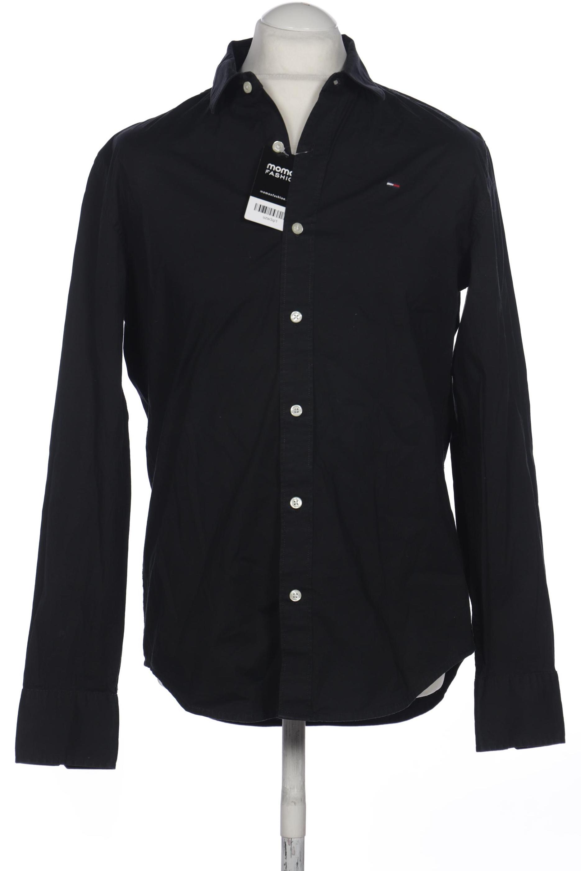 

HILFIGER DENIM Herren Hemd, schwarz
