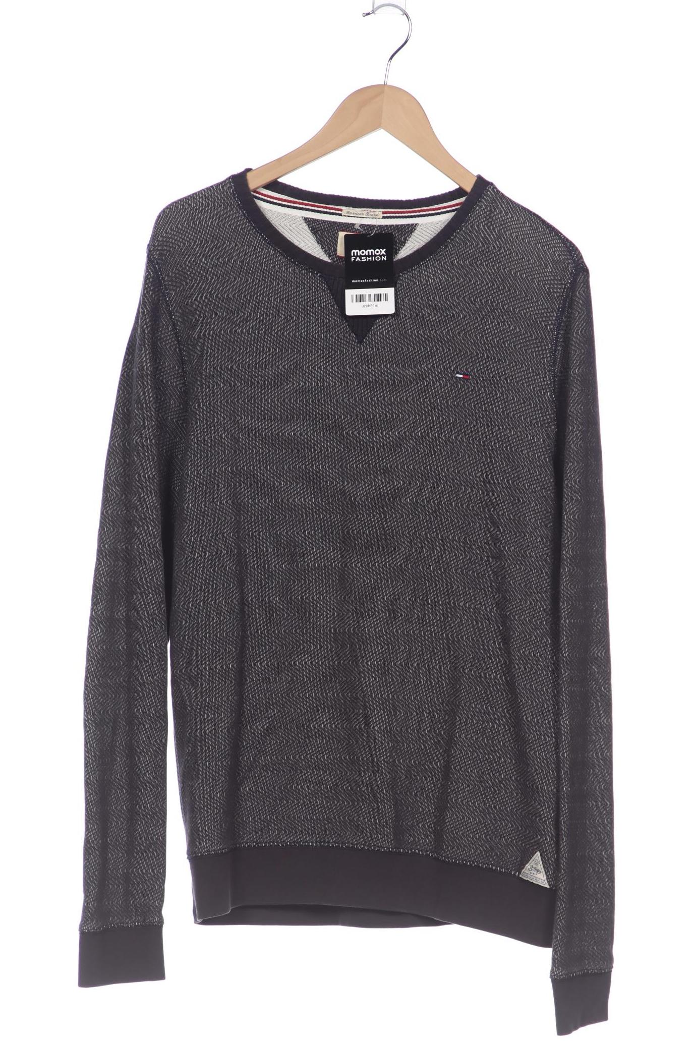 

Hilfiger Denim Herren Pullover, grau, Gr. 52