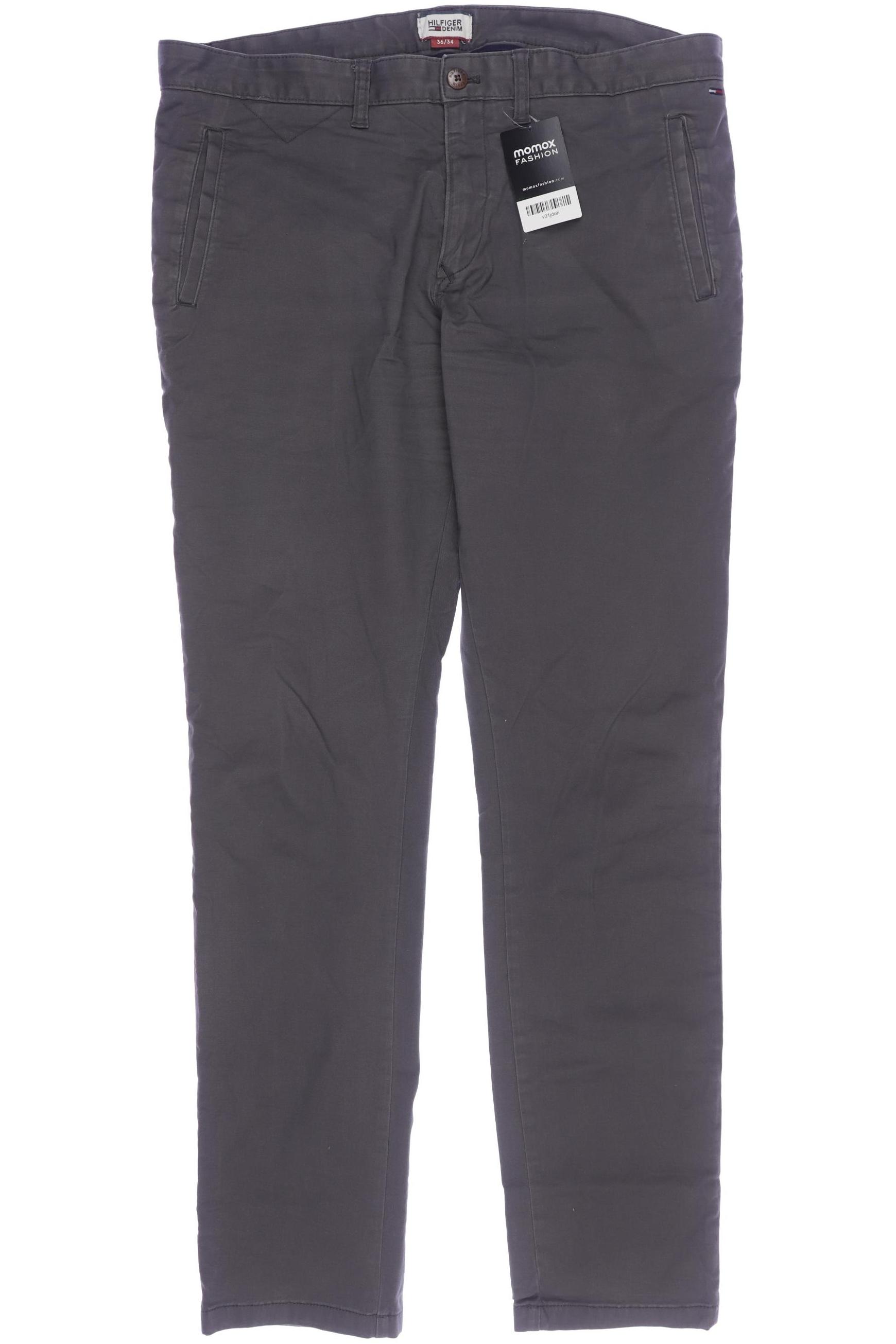 

Hilfiger Denim Herren Stoffhose, grau, Gr. 36