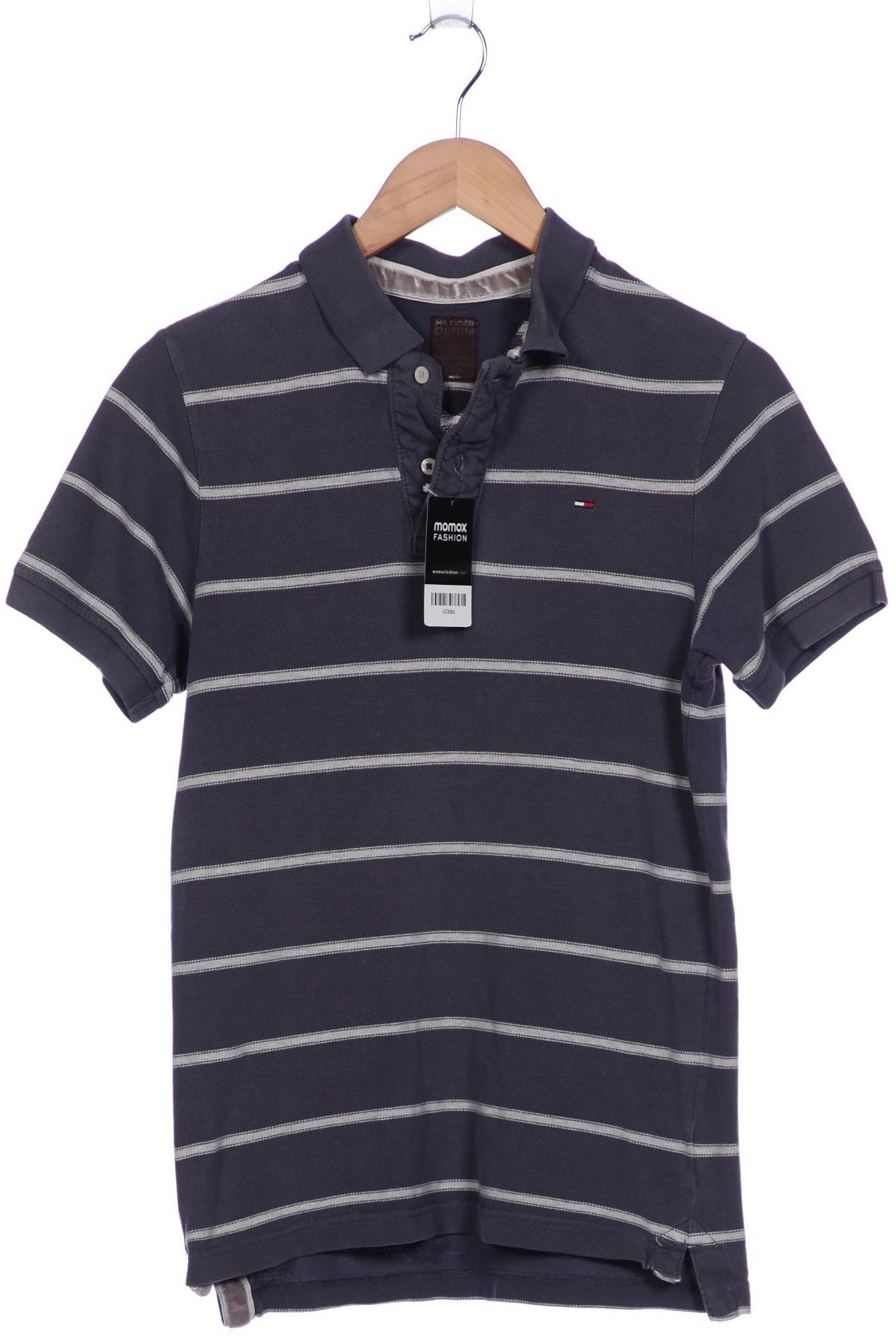 

Hilfiger Denim Herren Poloshirt, grau, Gr. 48