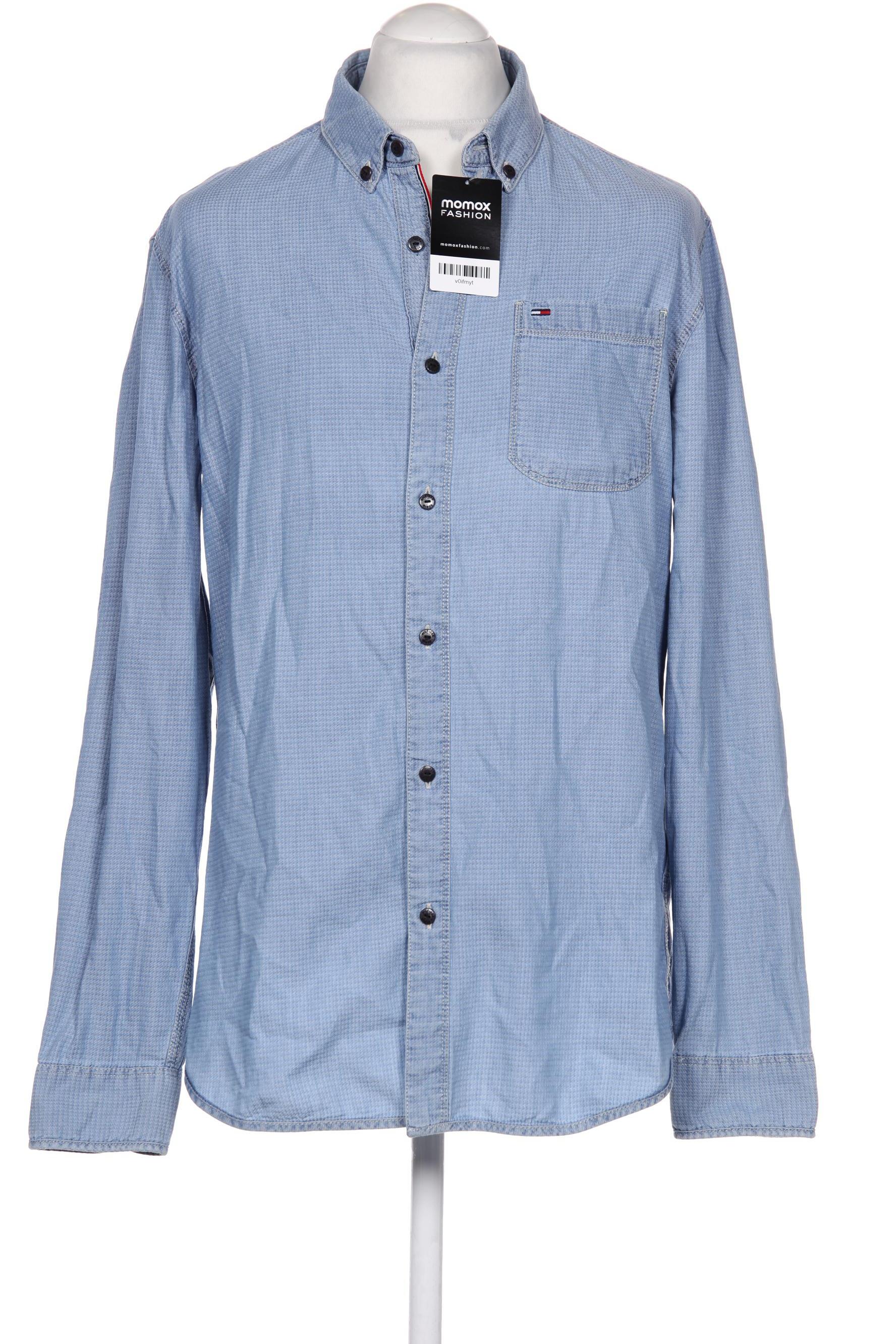 

Hilfiger Denim Herren Hemd, blau, Gr. 52