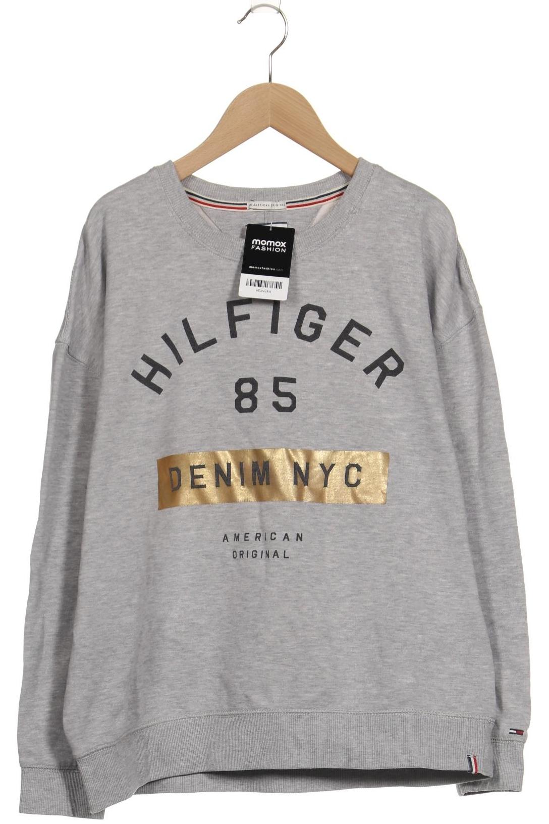 

Hilfiger Denim Herren Sweatshirt, grau, Gr. 48