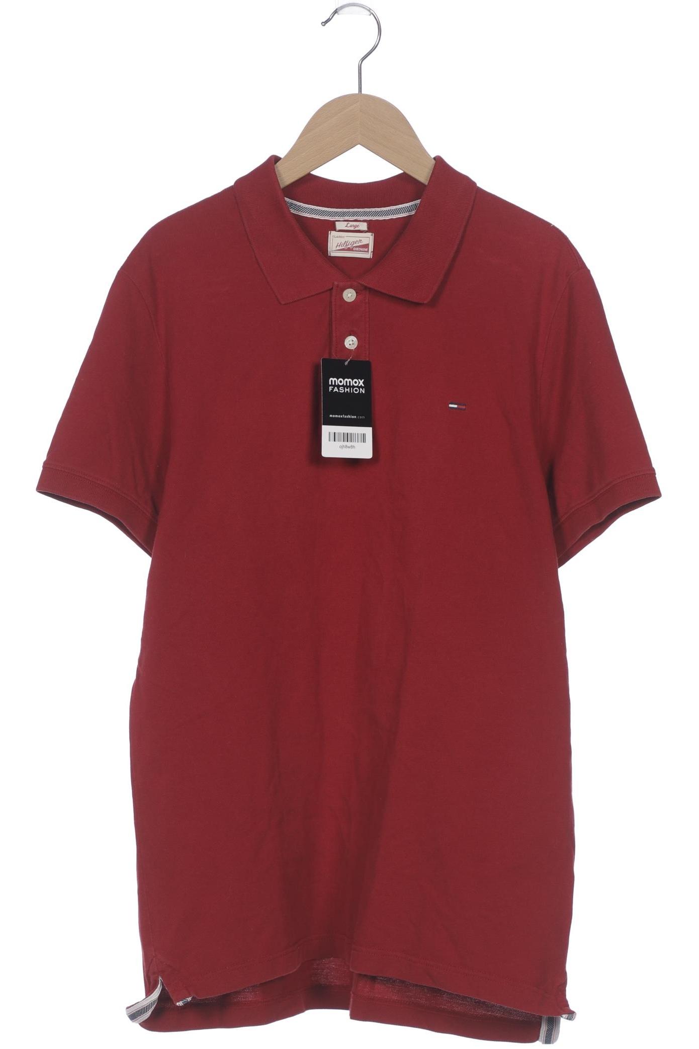 

Hilfiger Denim Herren Poloshirt, rot, Gr. 52