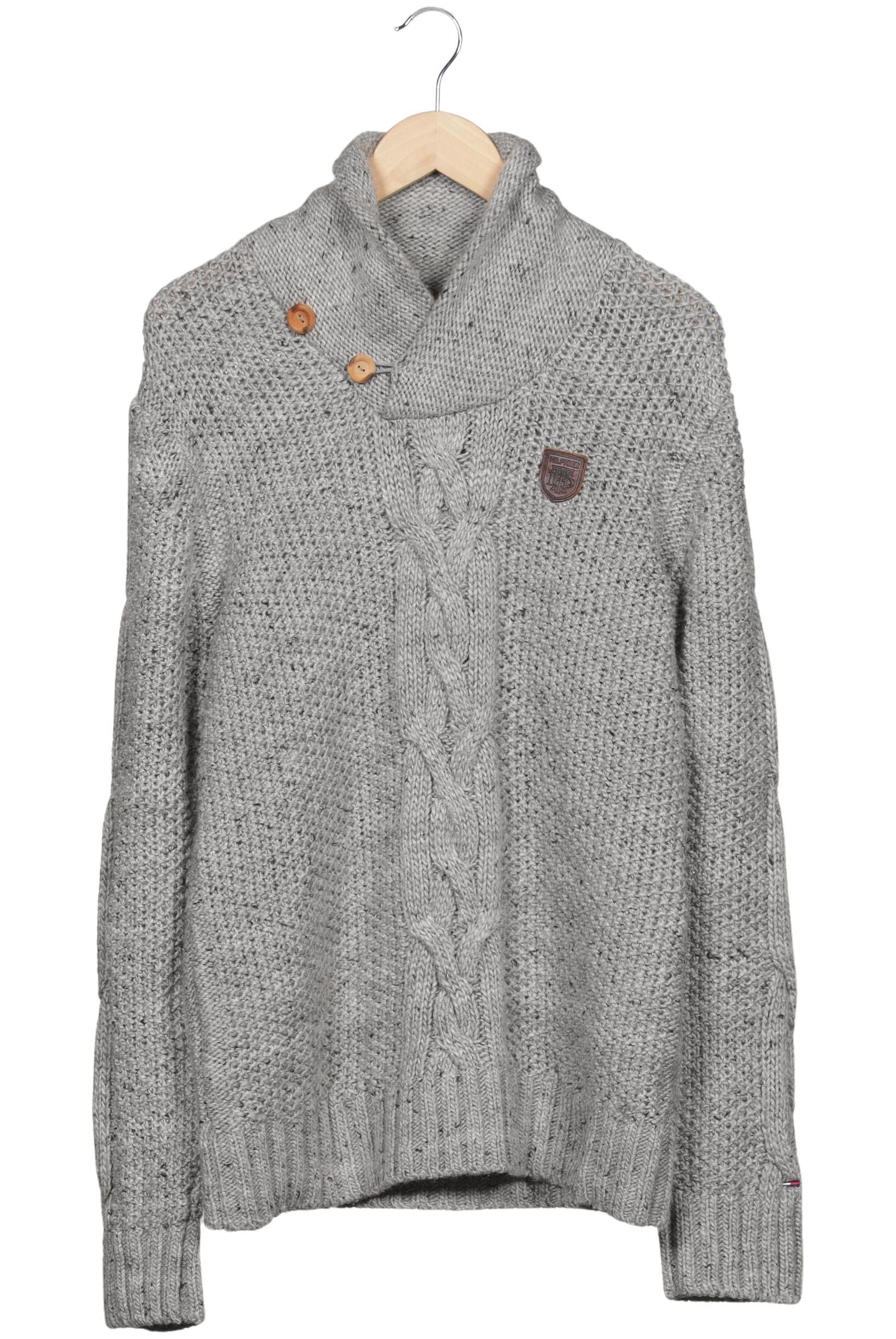 

Hilfiger Denim Herren Pullover, grau, Gr. 52