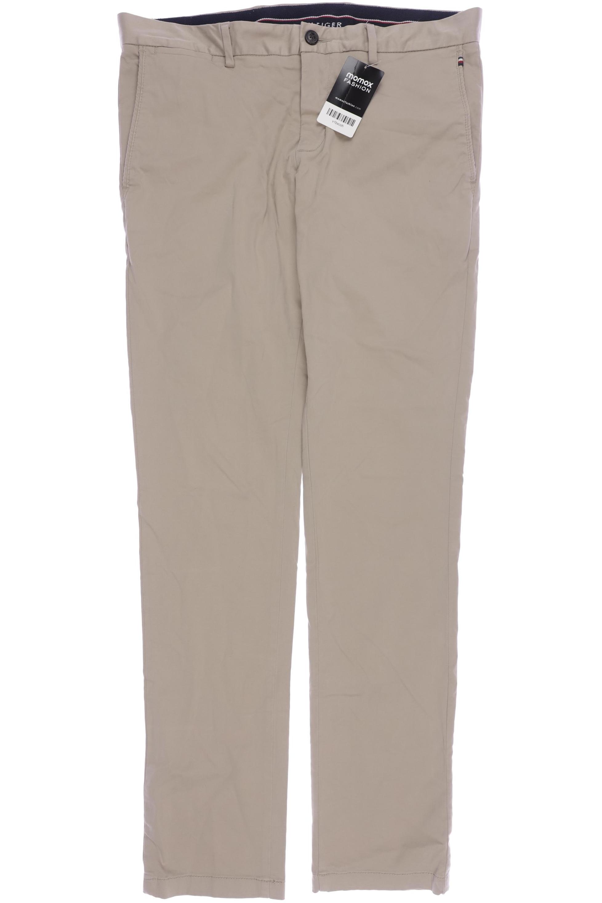 

Hilfiger Denim Herren Stoffhose, beige, Gr. 34