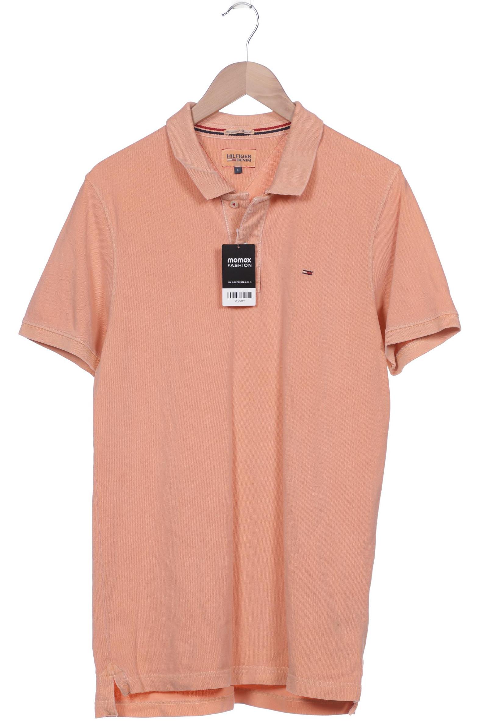 

HILFIGER DENIM Herren Poloshirt, orange