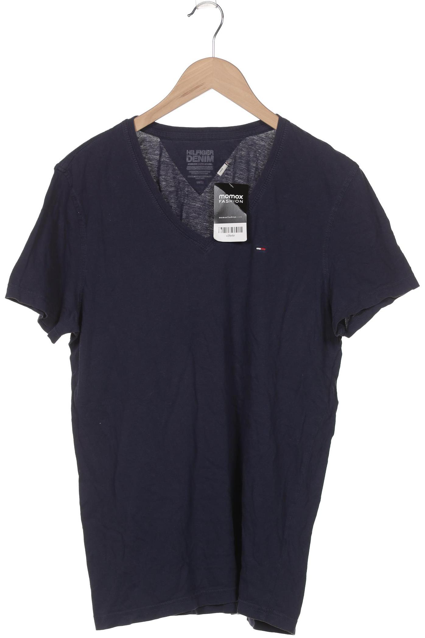 

Hilfiger Denim Herren T-Shirt, marineblau, Gr. 52