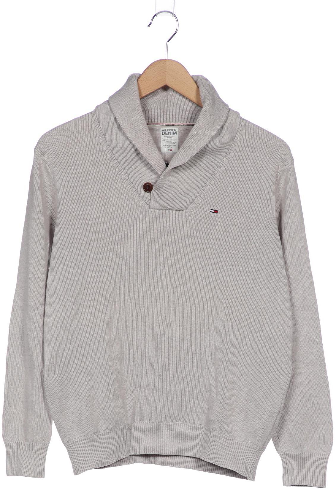

Hilfiger Denim Herren Pullover, beige, Gr. 46