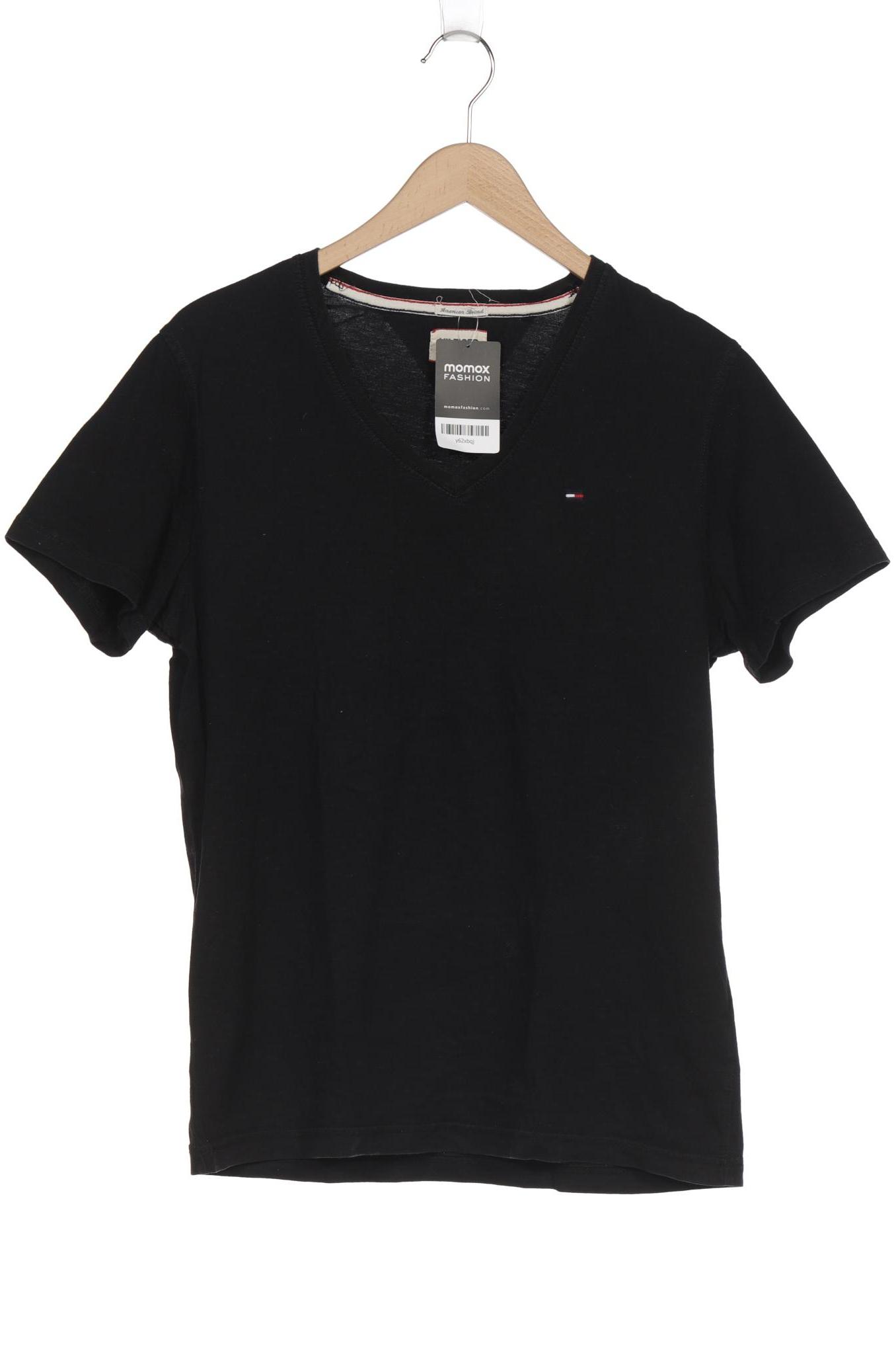 

HILFIGER DENIM Herren T-Shirt, schwarz