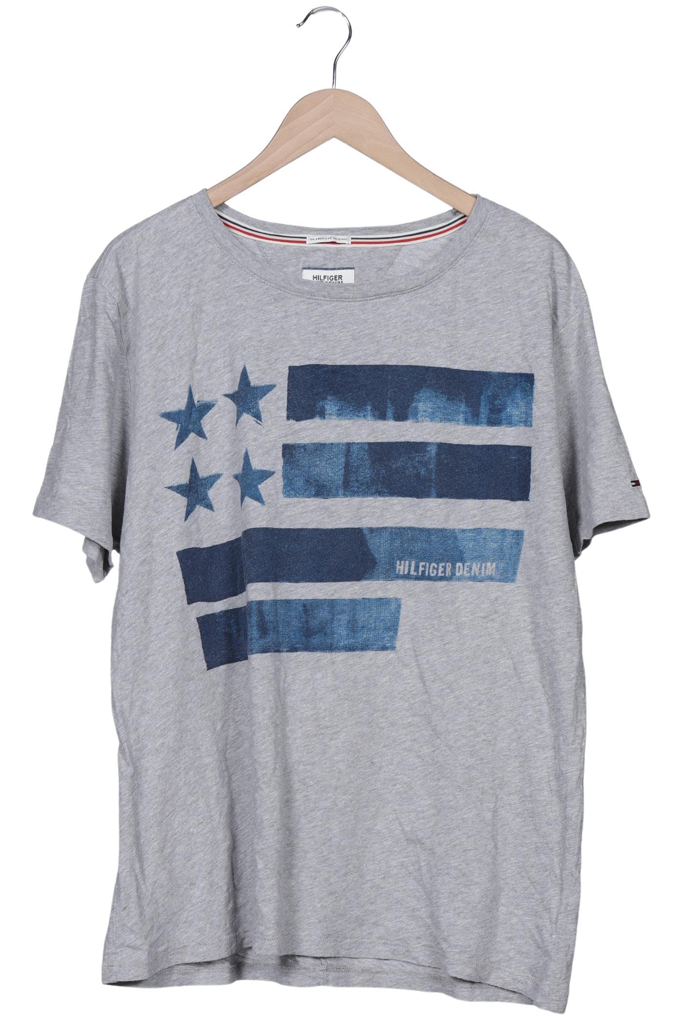 Thumbnail - Hilfiger Denim Herren T-Shirt, grau, Gr. 52