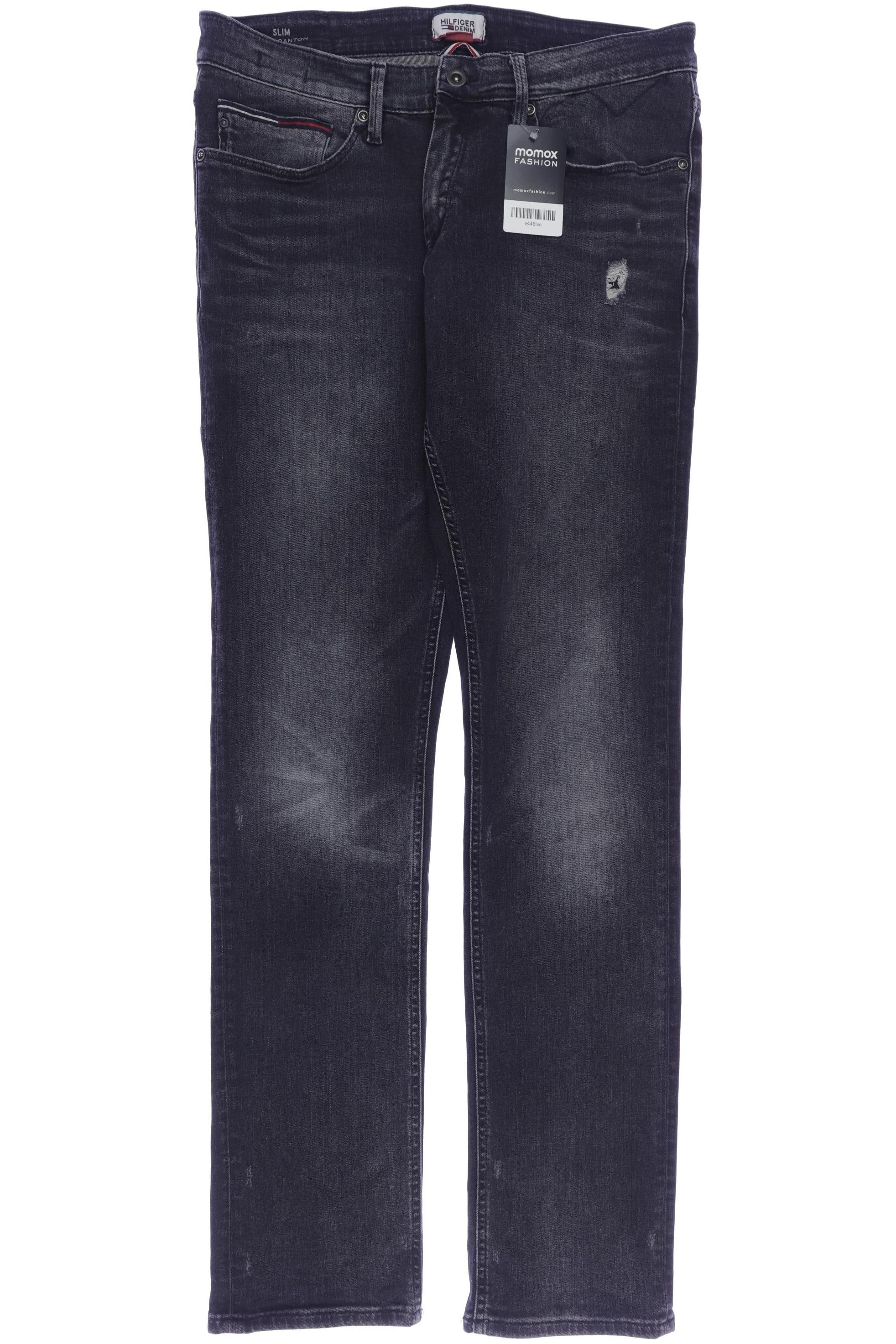 

Hilfiger Denim Herren Jeans, schwarz, Gr. 33