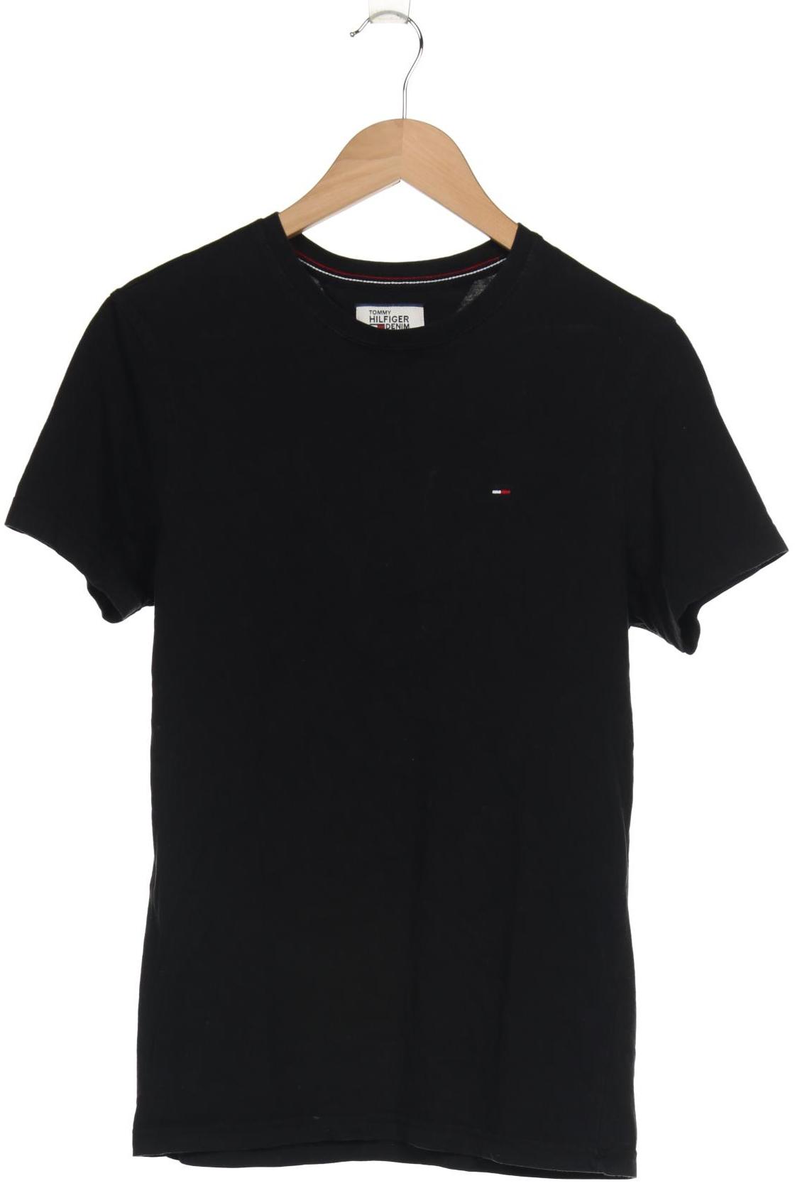

HILFIGER DENIM Herren T-Shirt, schwarz