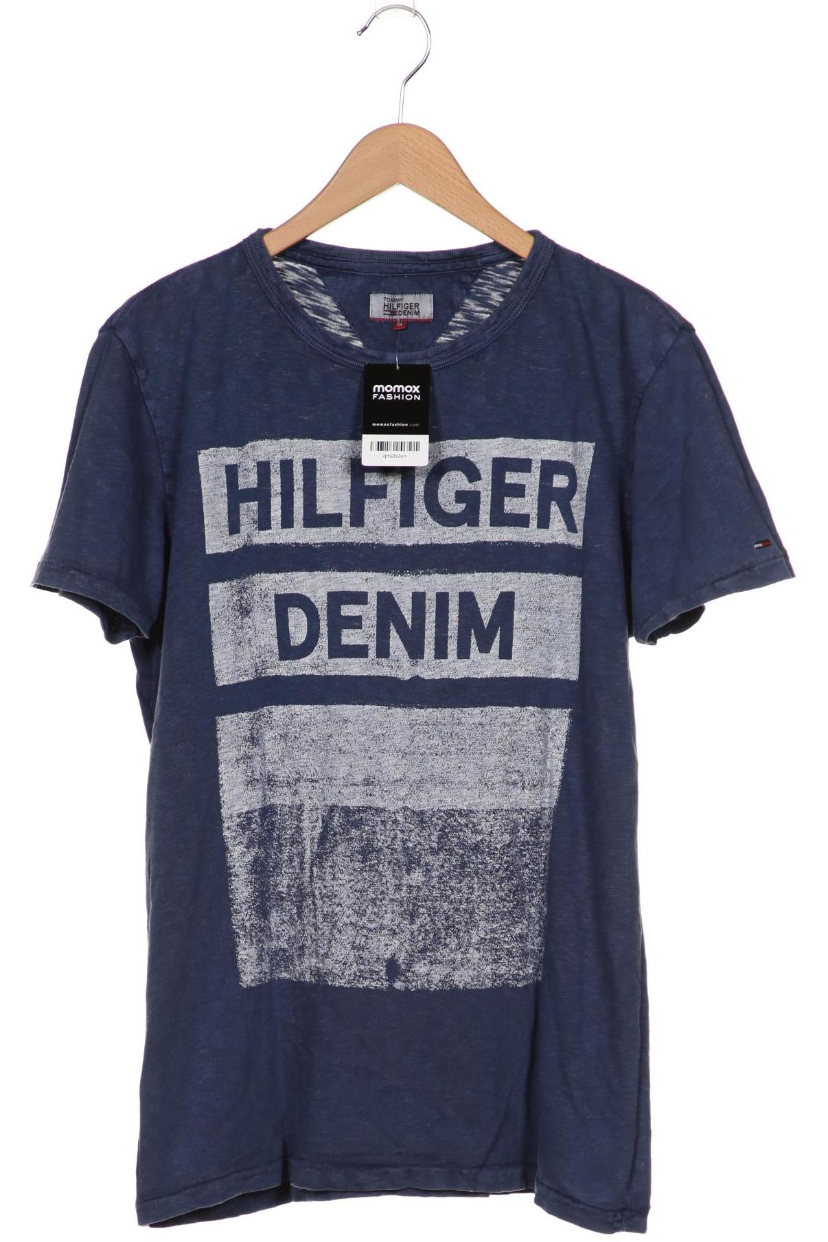 

HILFIGER DENIM Herren T-Shirt, blau