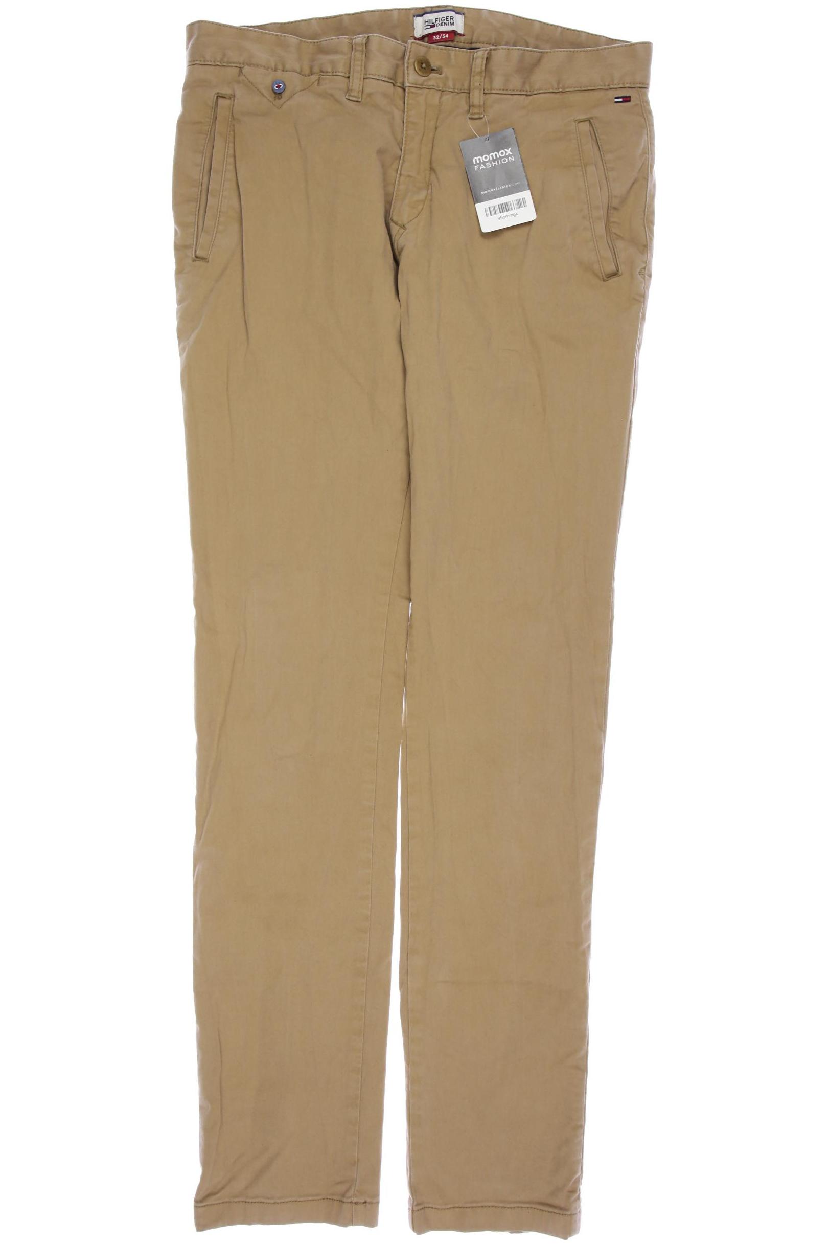 

Hilfiger Denim Herren Stoffhose, beige, Gr. 32
