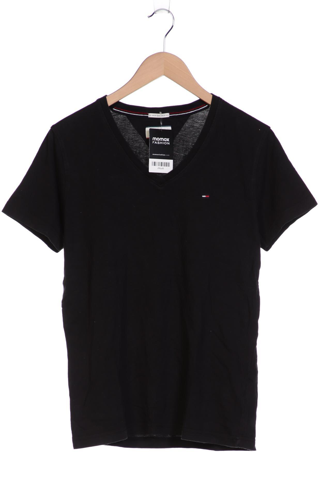 

Hilfiger Denim Herren T-Shirt, schwarz, Gr. 48