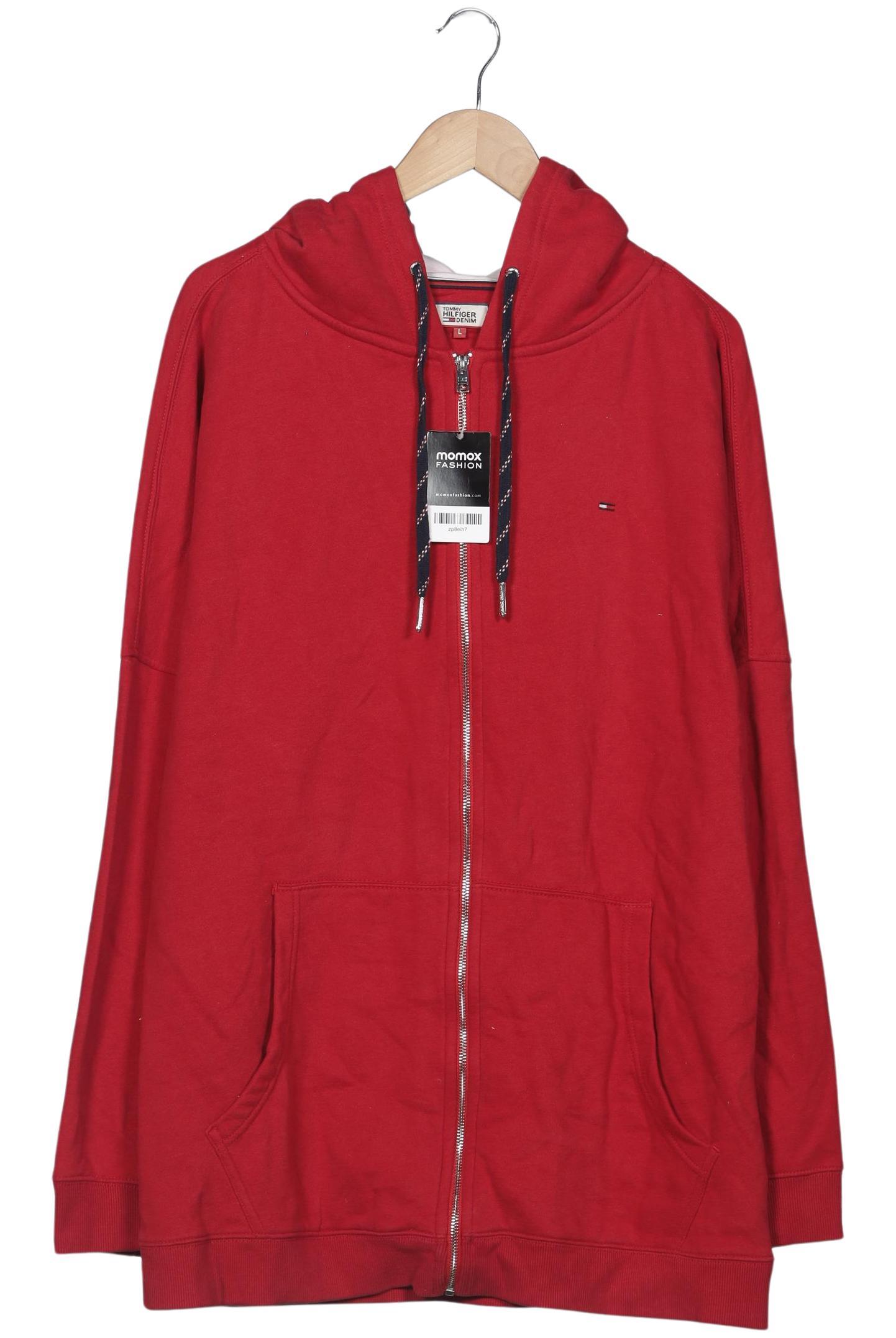 

Hilfiger Denim Herren Kapuzenpullover, rot, Gr. 52