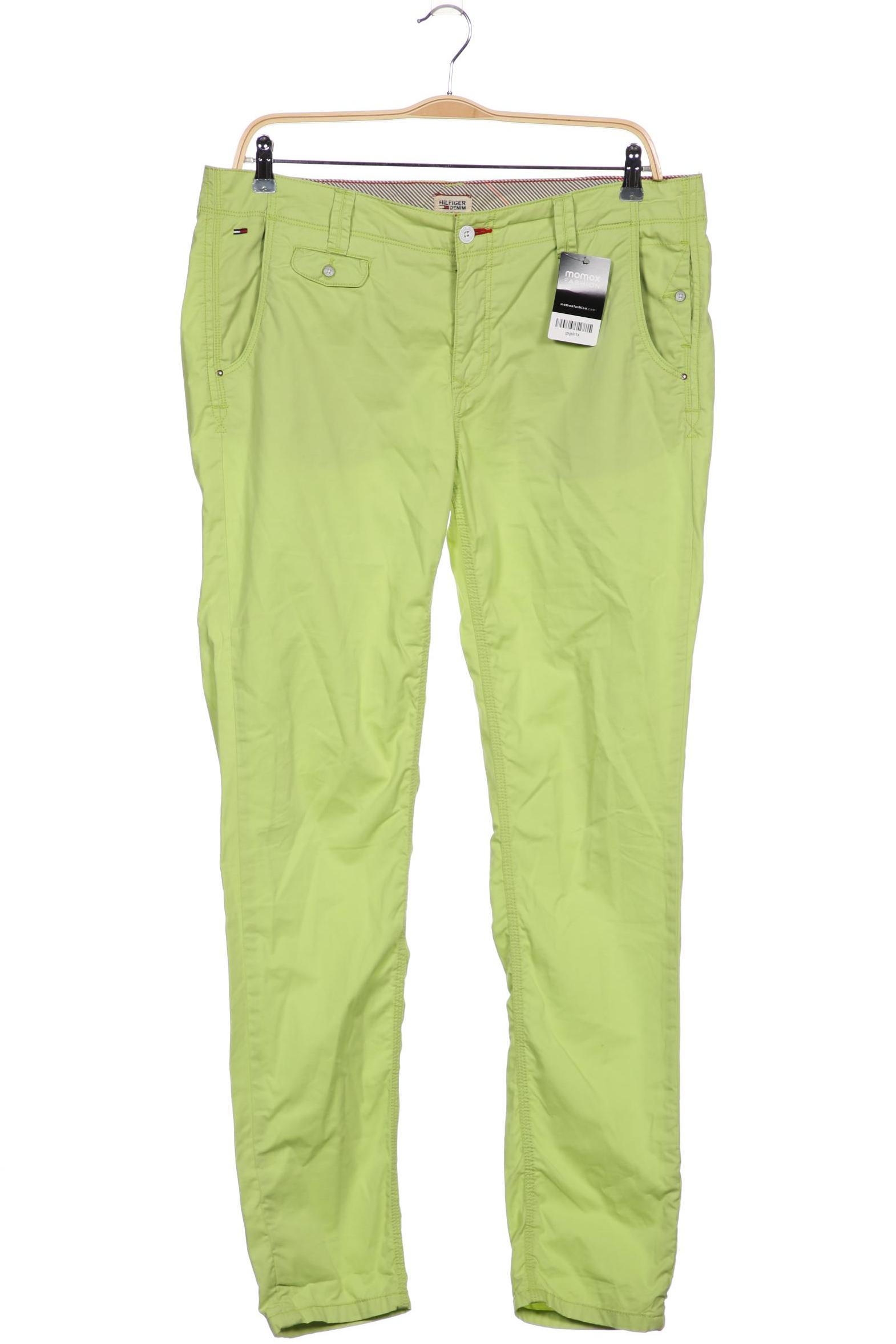 

Hilfiger Denim Herren Stoffhose, grün, Gr. 0