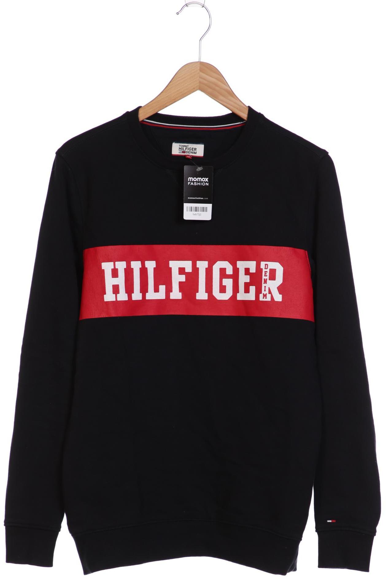 

HILFIGER DENIM Herren Sweatshirt, schwarz