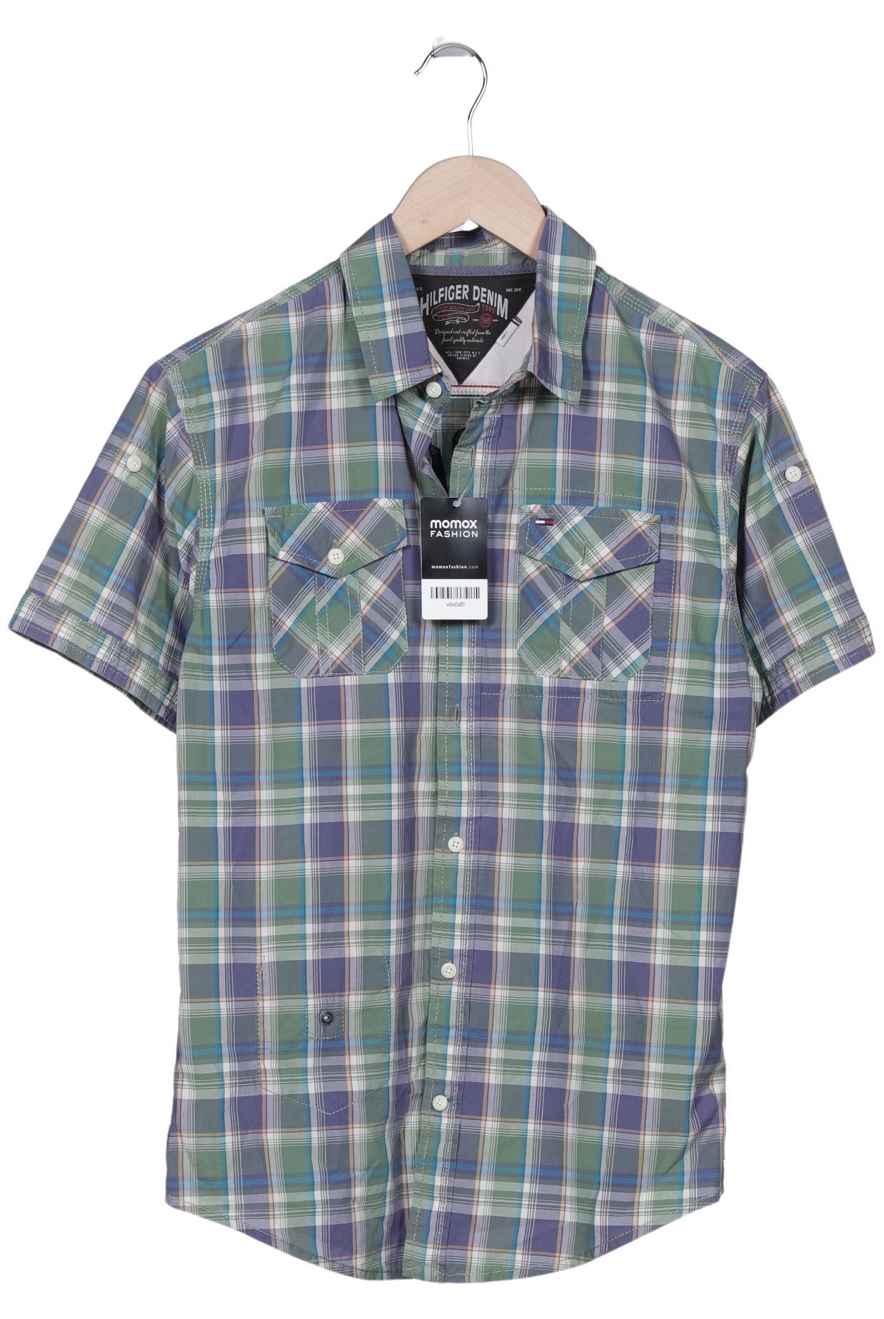 

Hilfiger Denim Herren Hemd, grün, Gr. 46