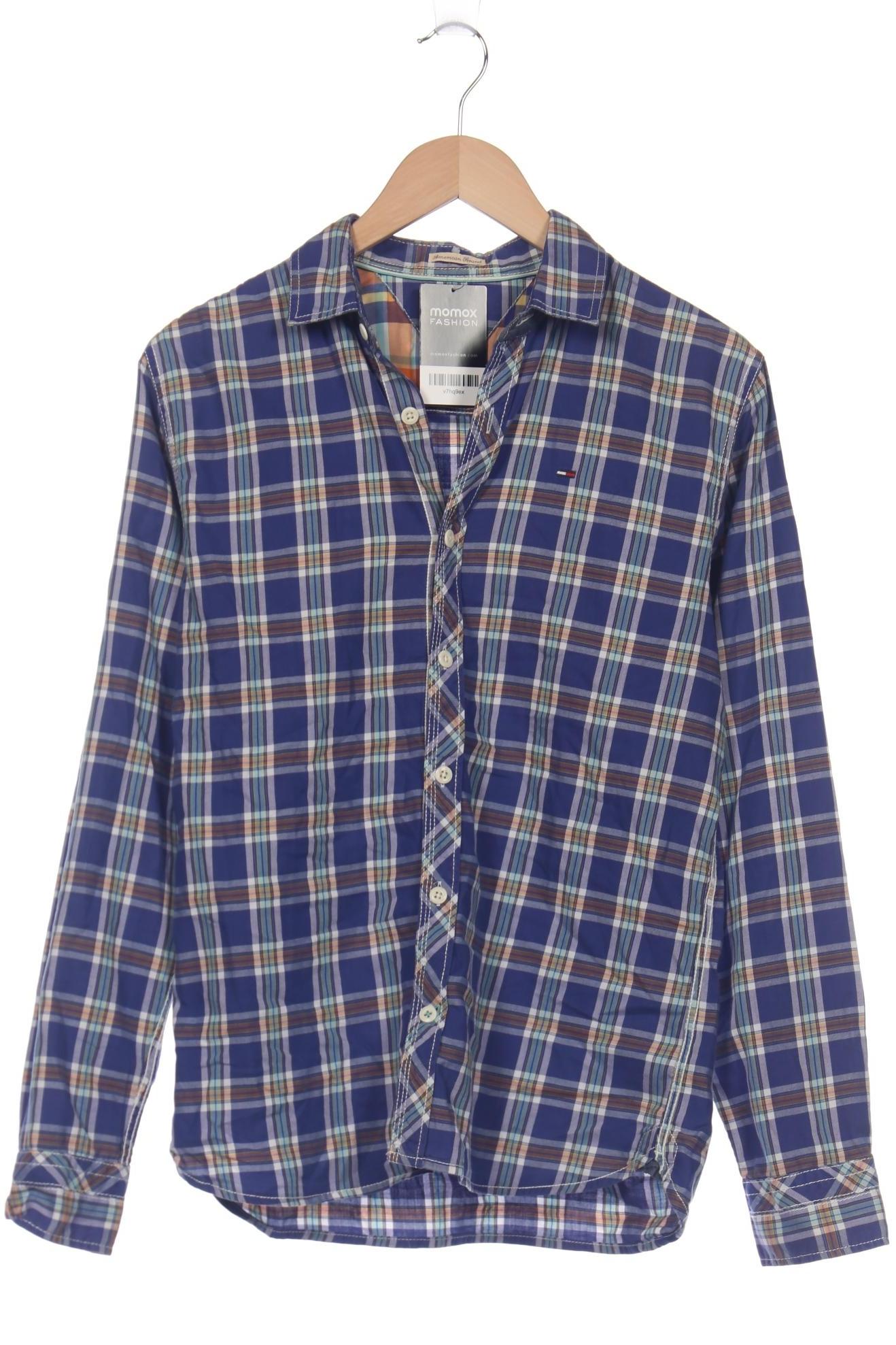 

Hilfiger Denim Herren Hemd, blau, Gr. 46