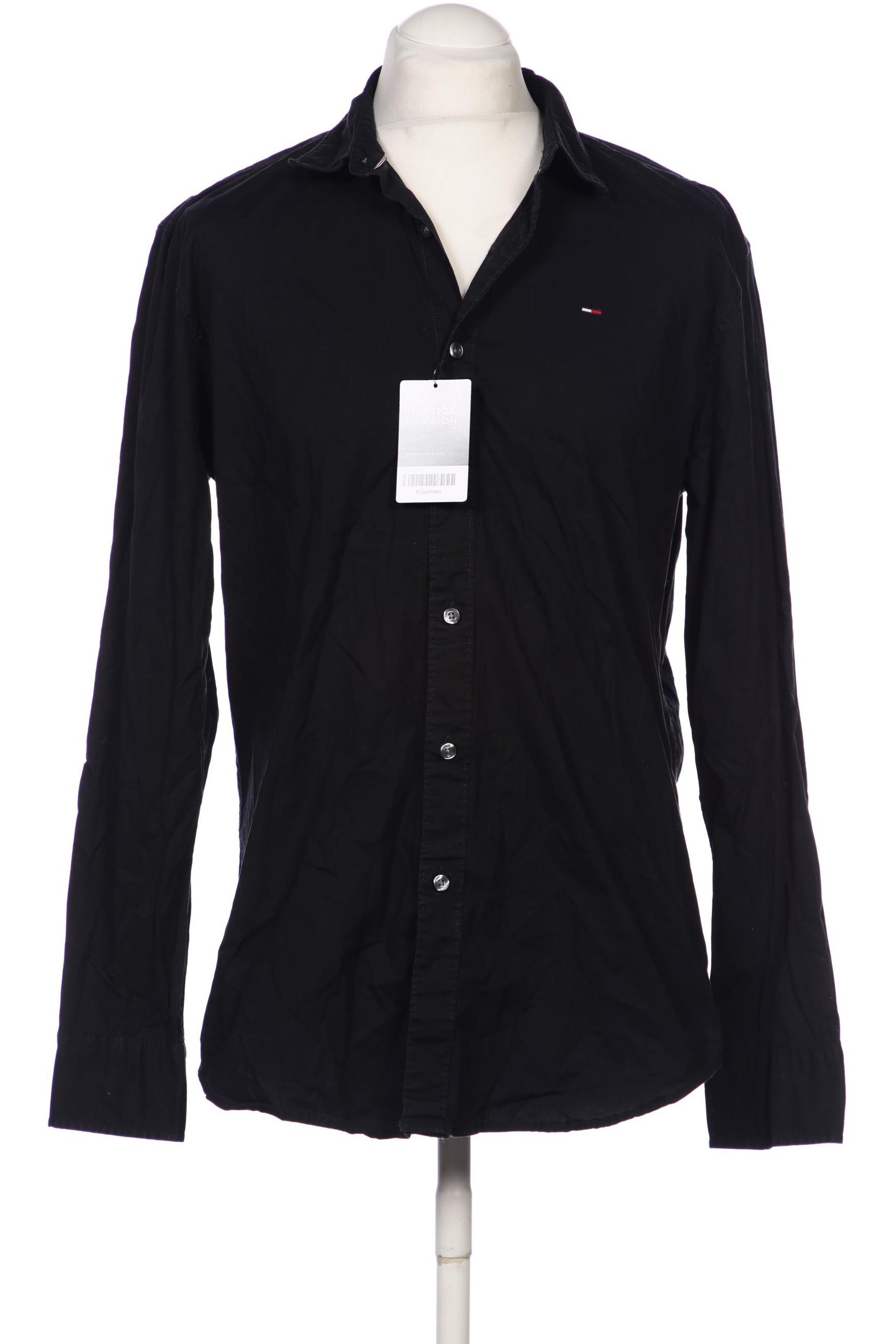 

Hilfiger Denim Herren Hemd, schwarz, Gr. 54