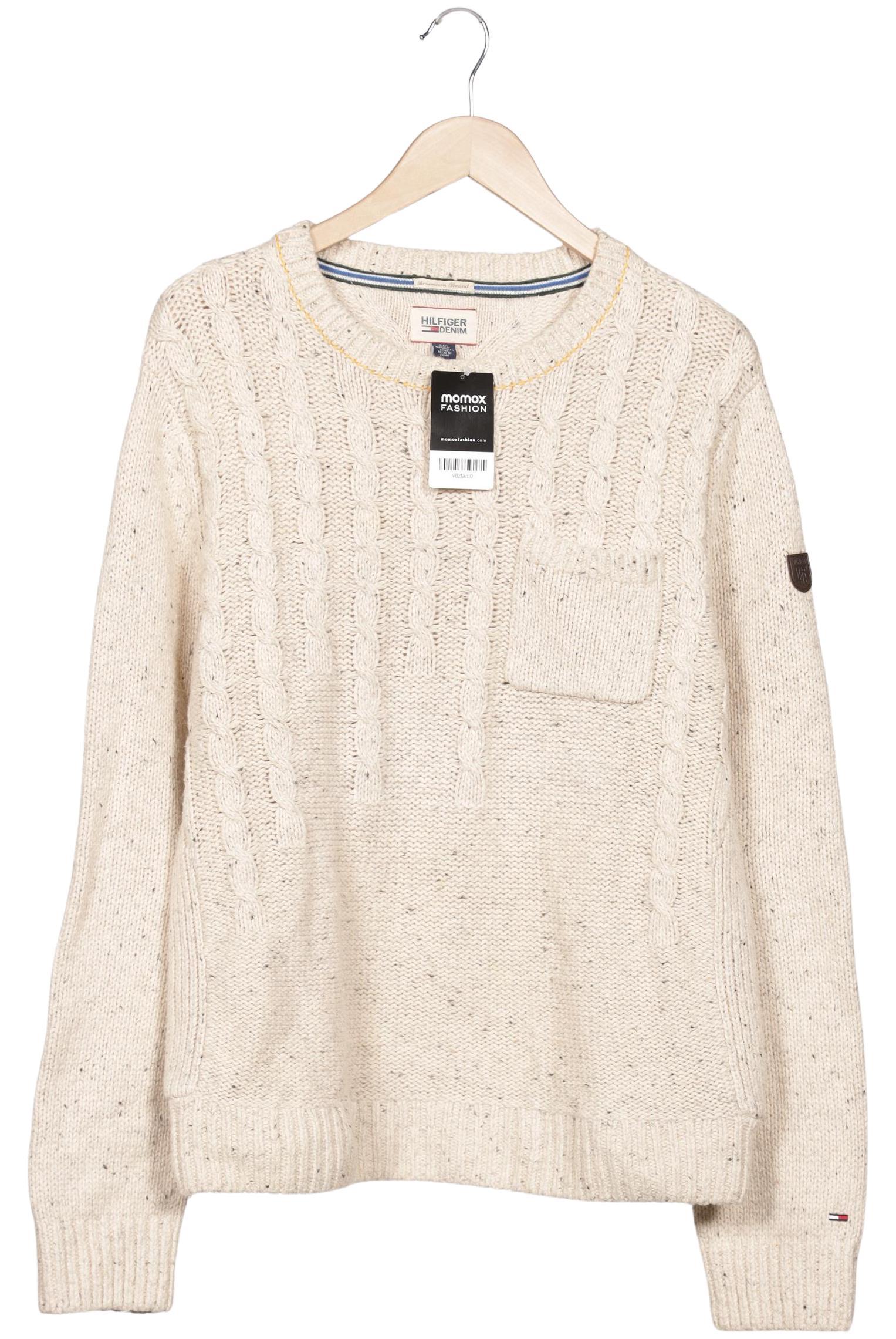 Thumbnail - Hilfiger Denim Herren Pullover, cremeweiß, Gr. 52