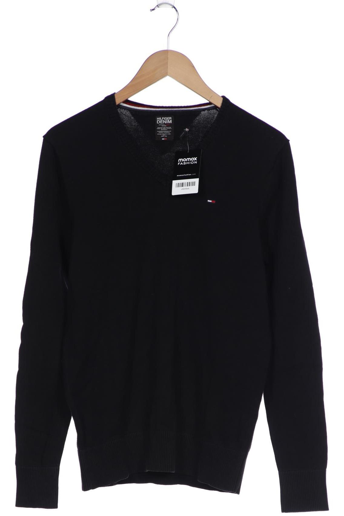 

HILFIGER DENIM Herren Pullover, schwarz