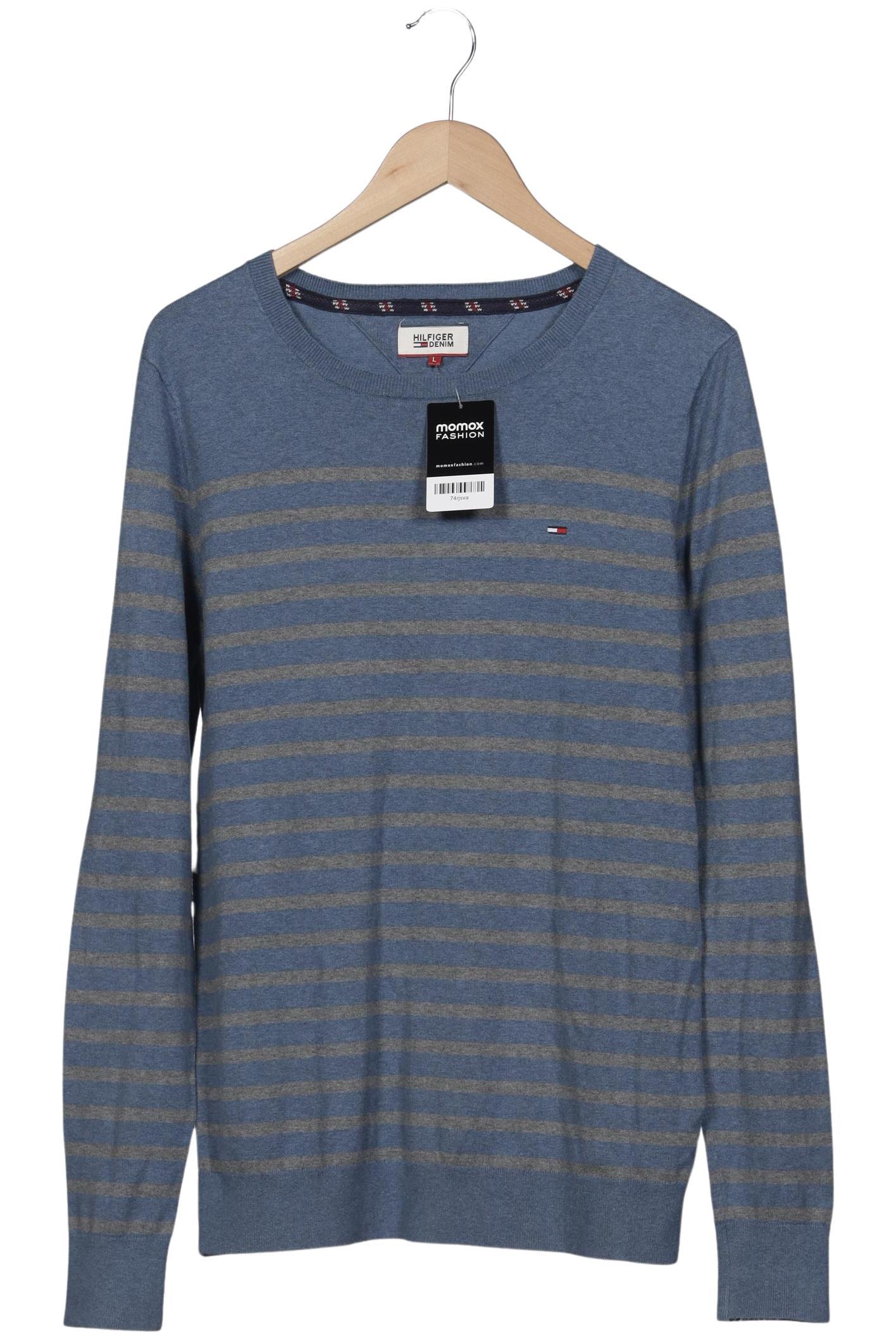 

Hilfiger Denim Herren Pullover, blau, Gr. 52