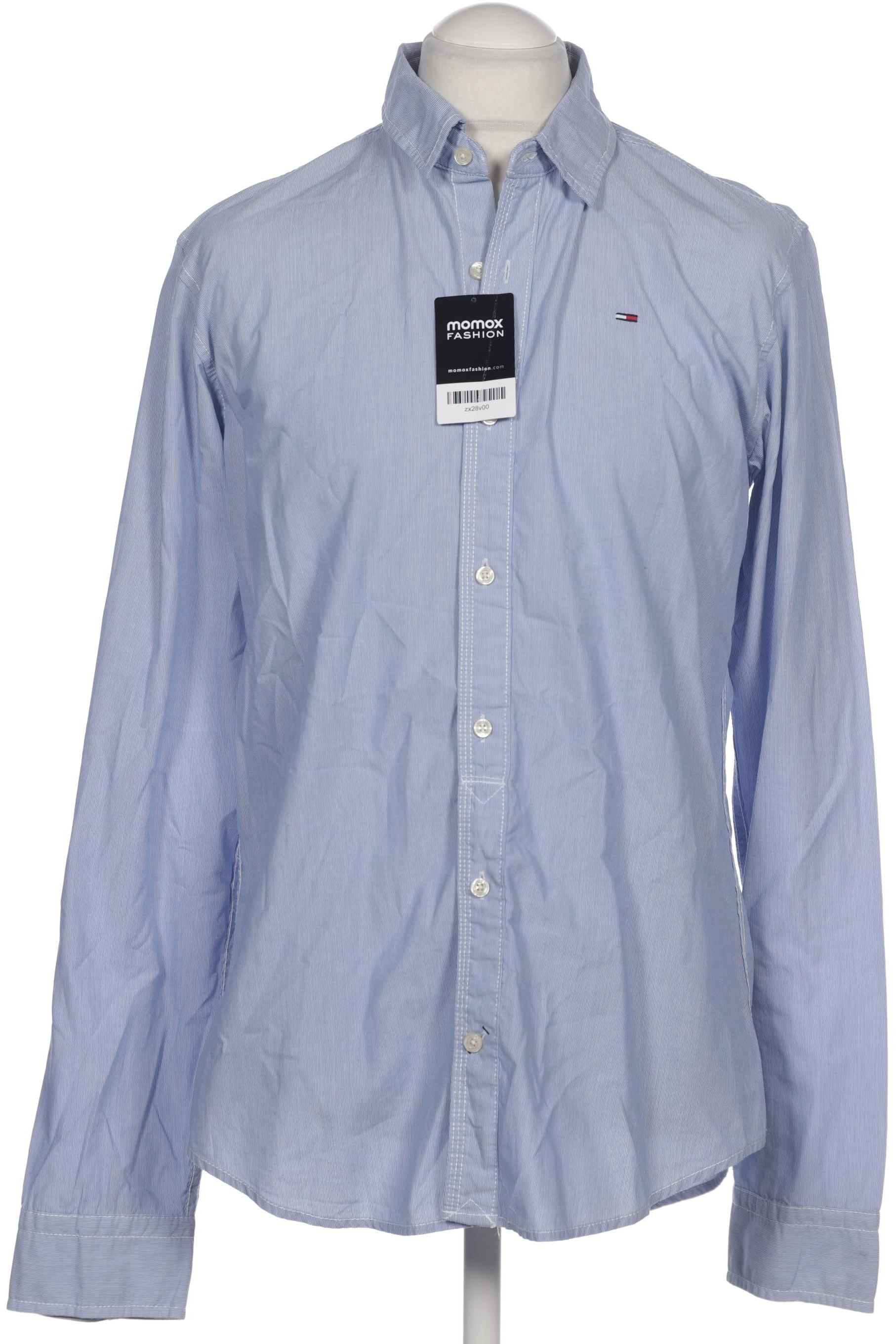 

Hilfiger Denim Herren Hemd, blau, Gr. 52