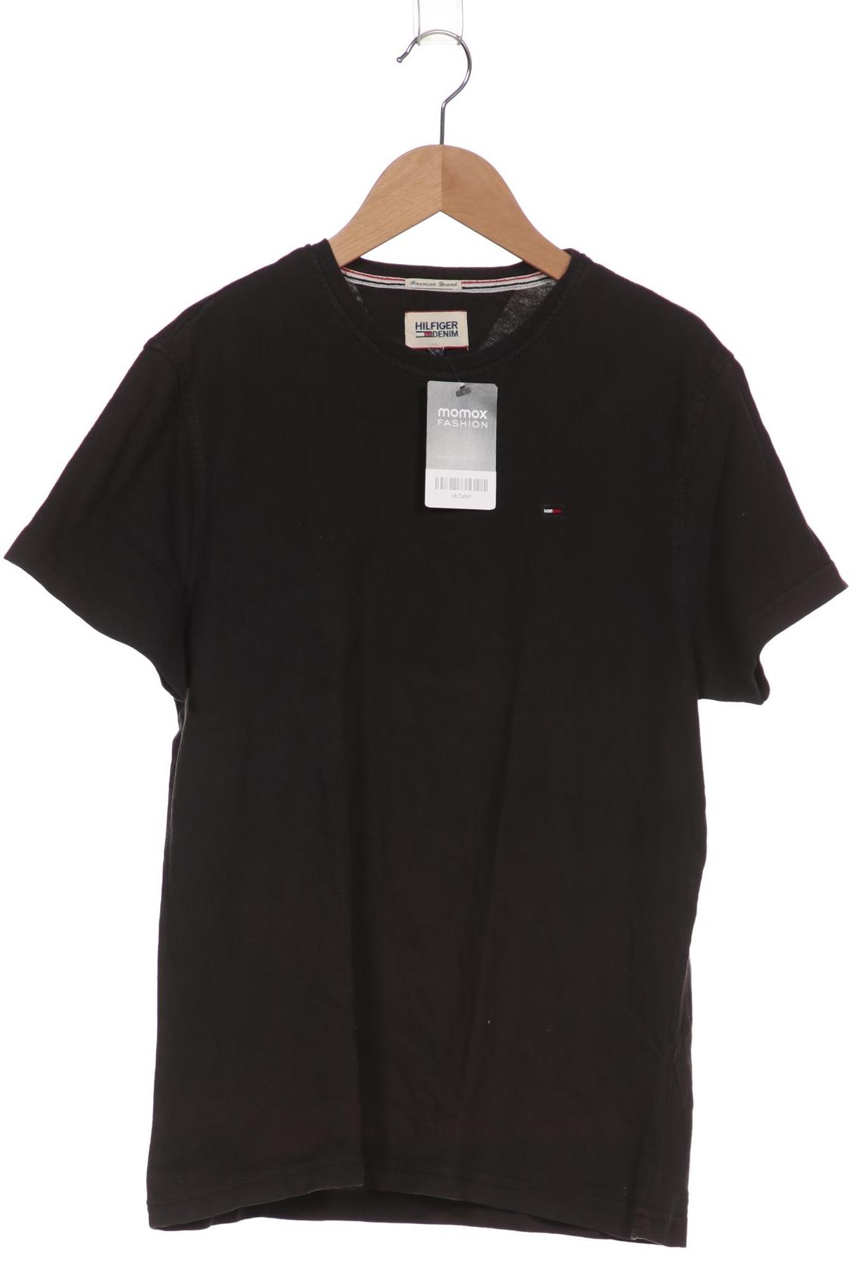 

HILFIGER DENIM Herren T-Shirt, schwarz