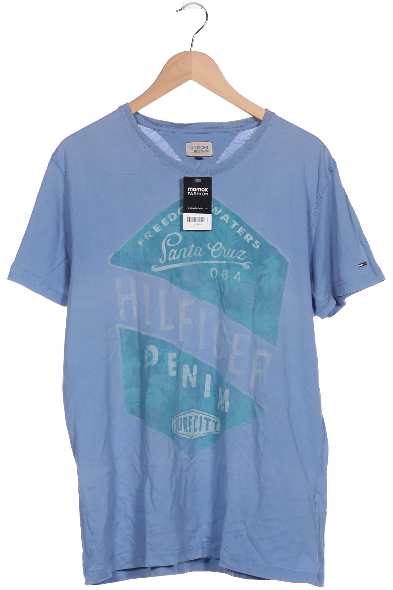 

Hilfiger Denim Herren T-Shirt, blau, Gr. 56