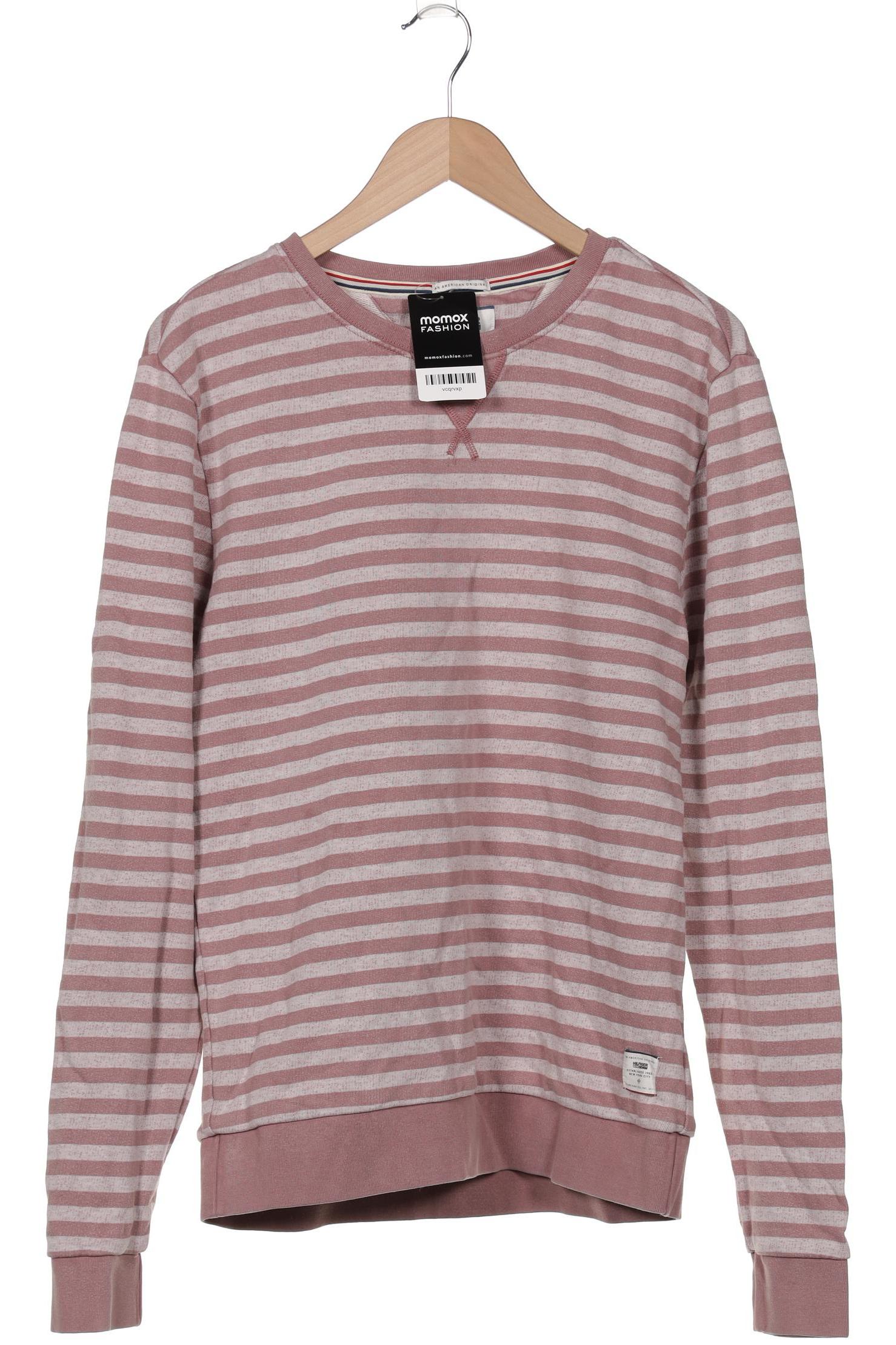 

Hilfiger Denim Herren Sweatshirt, pink, Gr. 52
