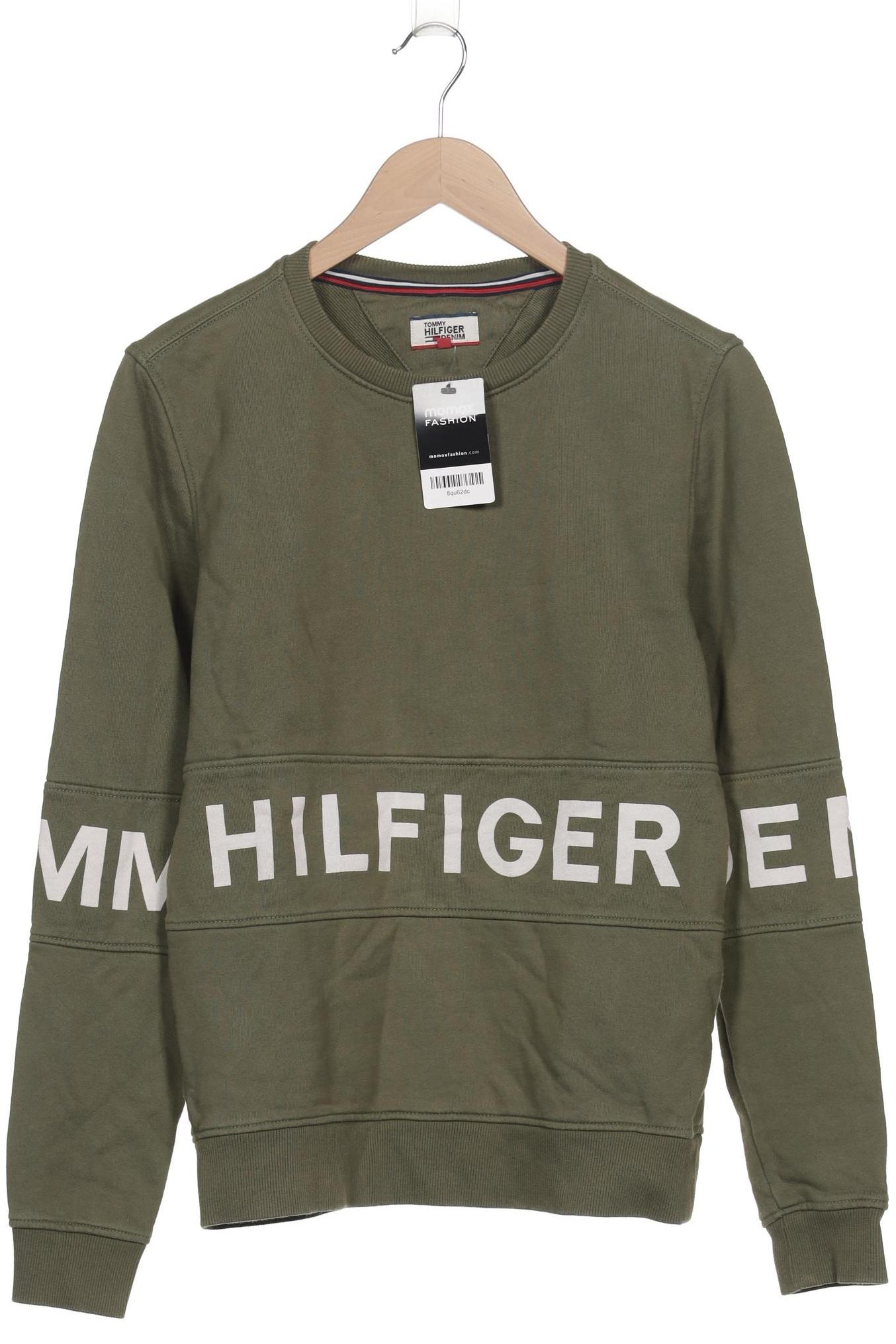 

Hilfiger Denim Herren Sweatshirt, grün, Gr. 46
