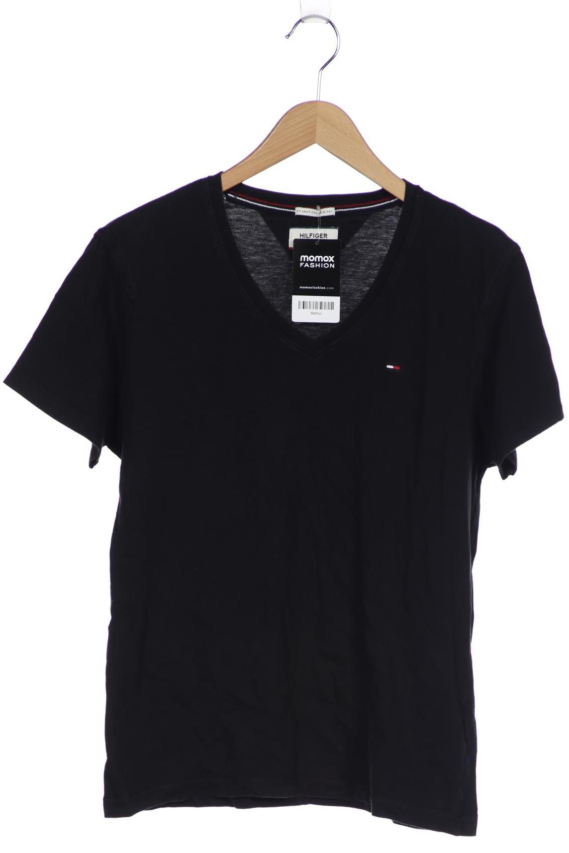 

Hilfiger Denim Herren T-Shirt, schwarz, Gr. 52