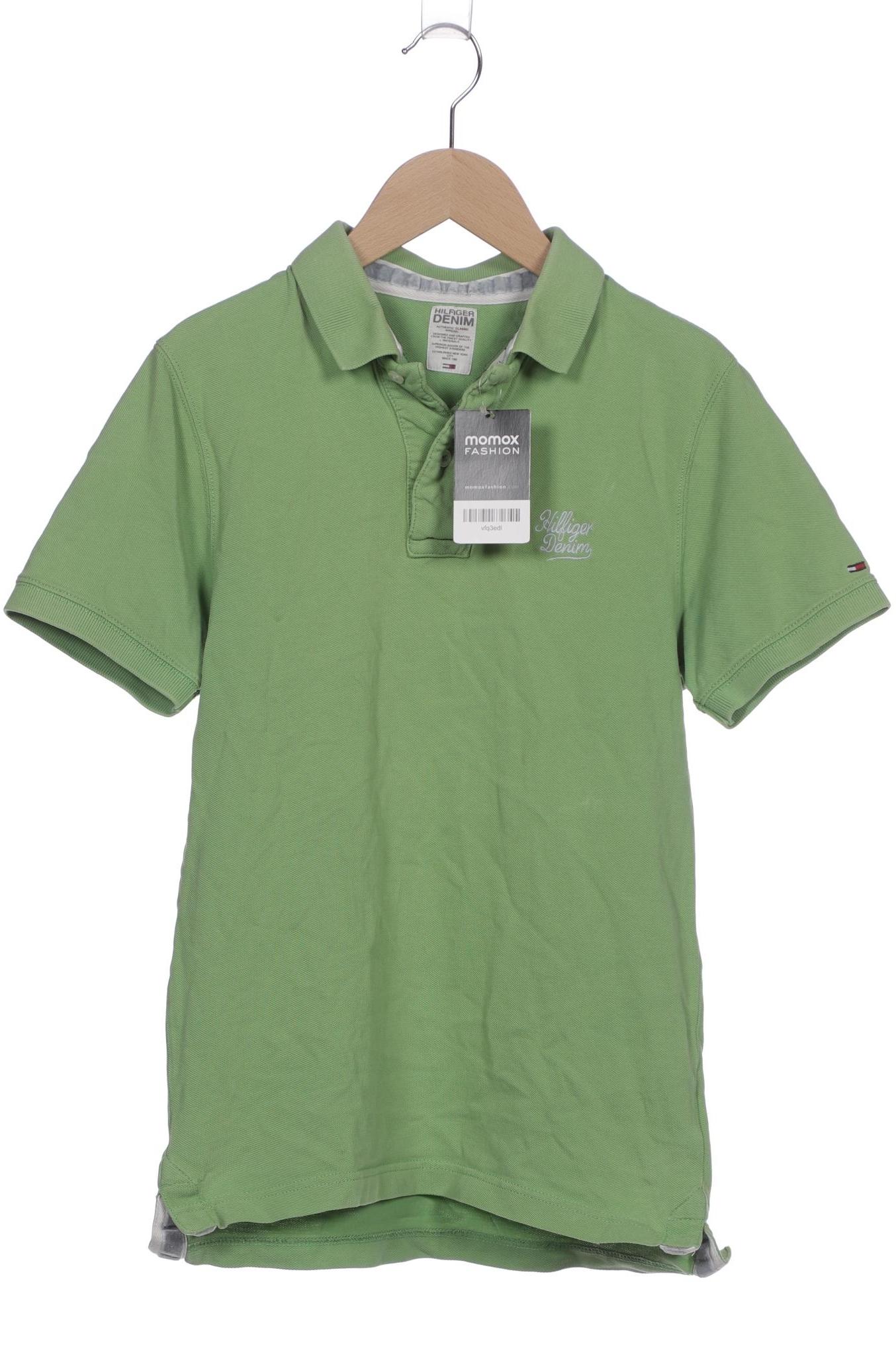 

Hilfiger Denim Herren Poloshirt, grün, Gr. 46