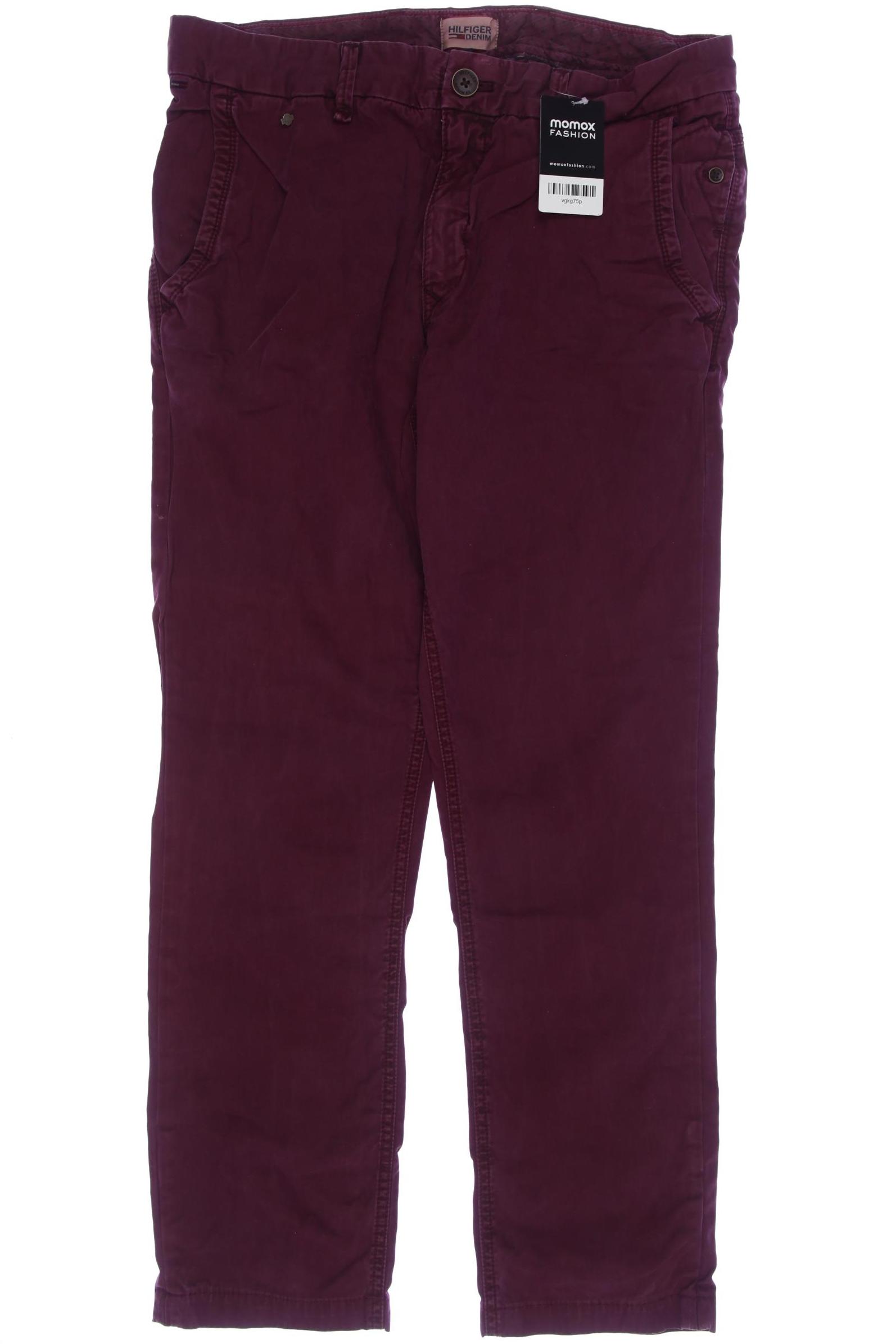 

Hilfiger Denim Herren Stoffhose, bordeaux, Gr. 33