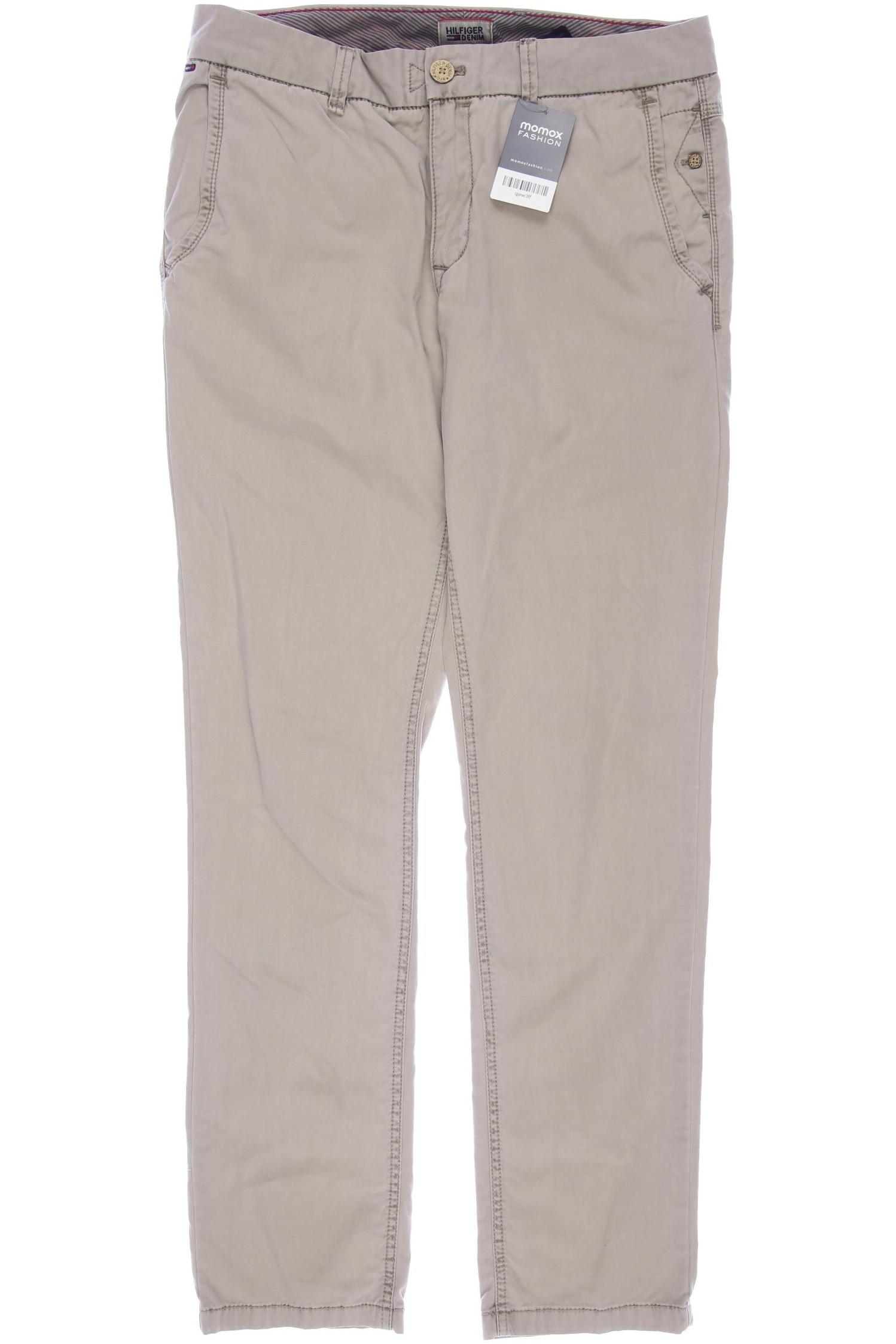 

Hilfiger Denim Herren Stoffhose, beige, Gr. 32