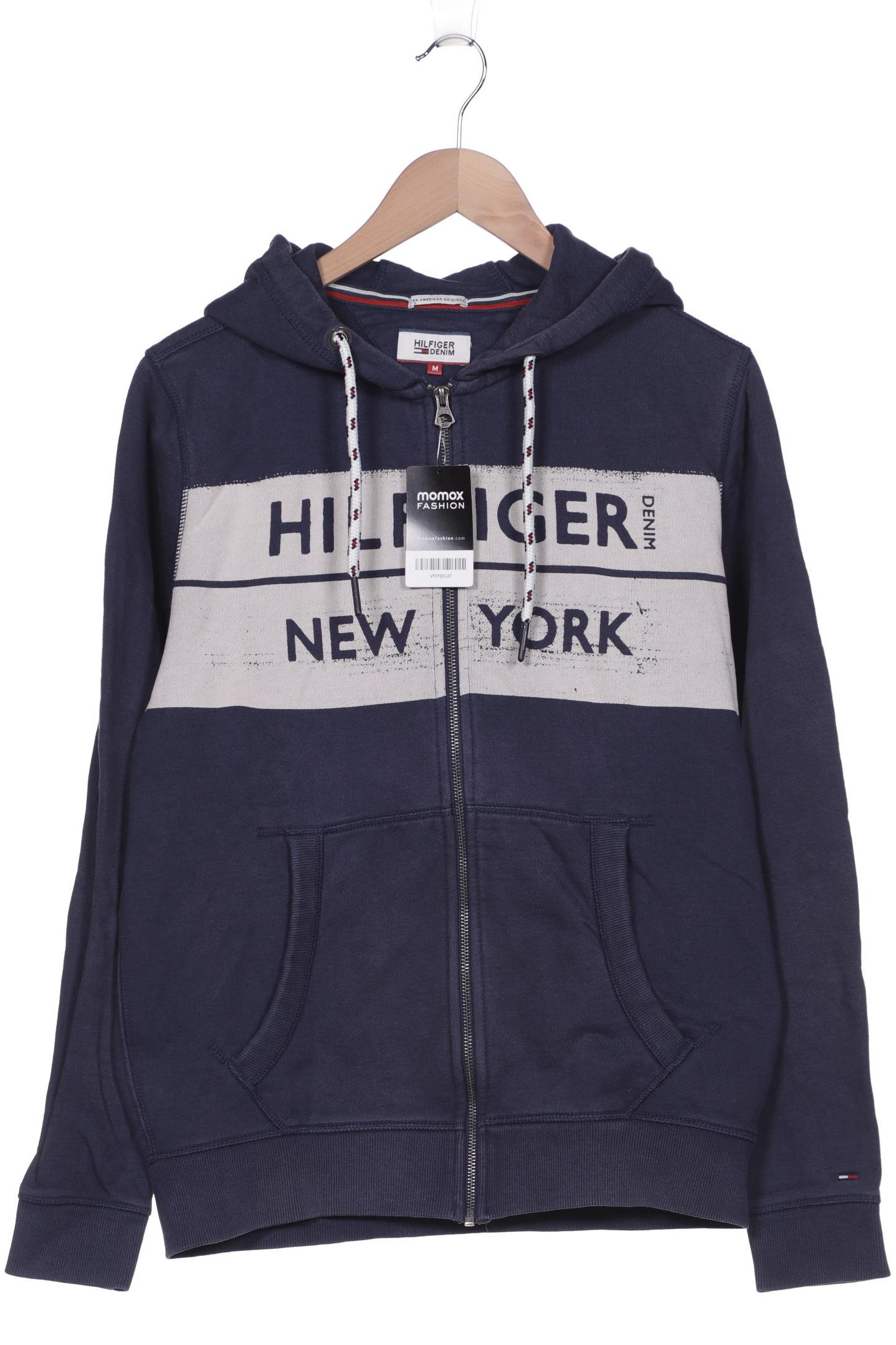 

HILFIGER DENIM Herren Kapuzenpullover, marineblau