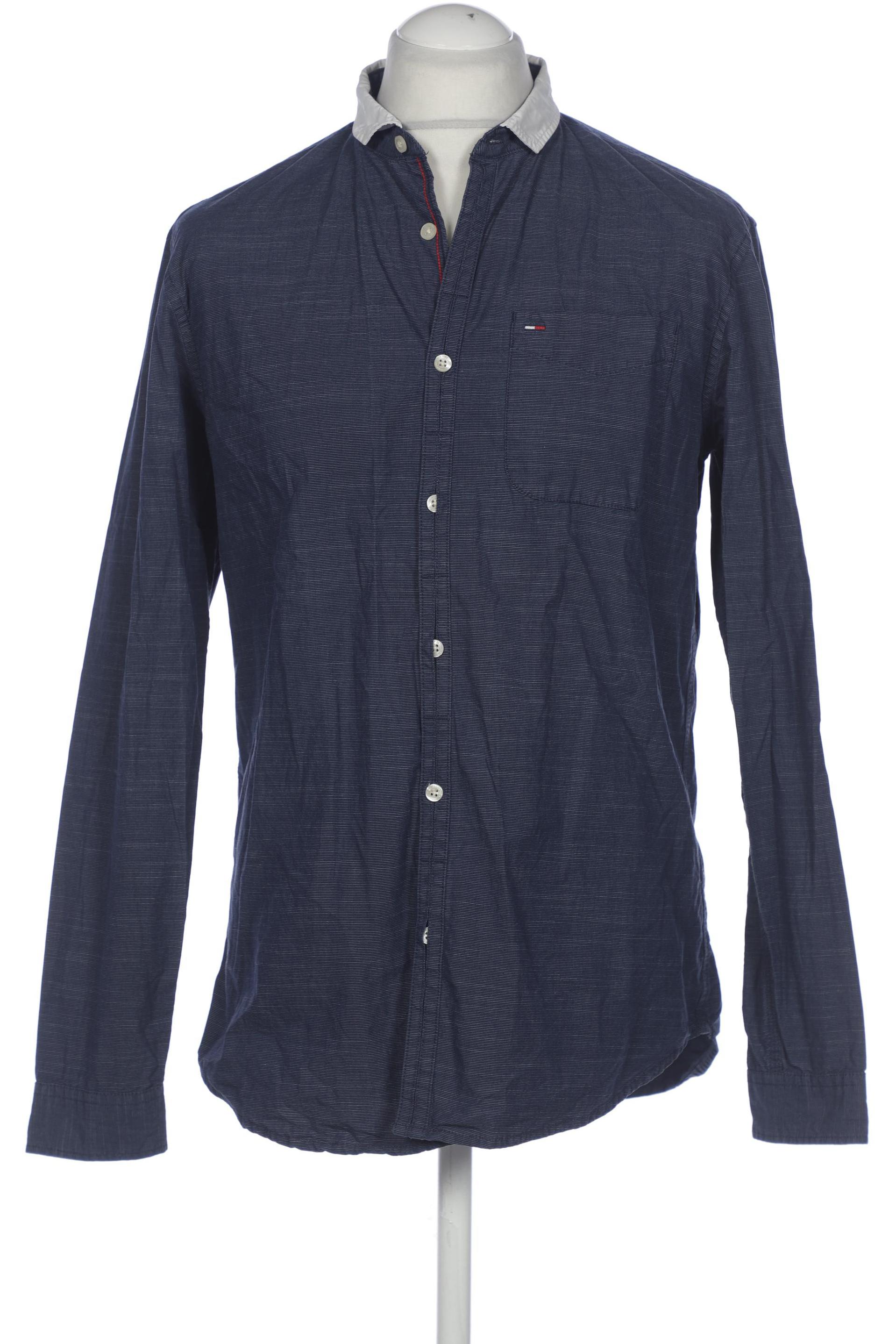 

Hilfiger Denim Herren Hemd, marineblau, Gr. 52