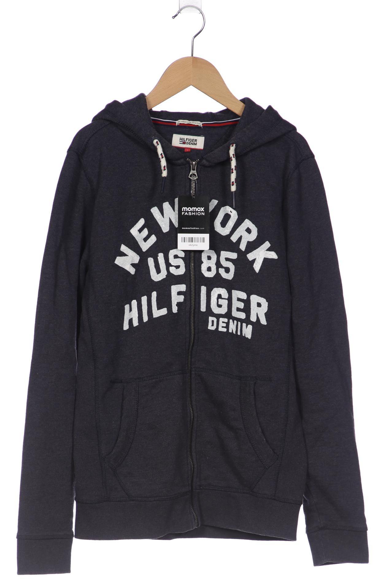 

HILFIGER DENIM Herren Kapuzenpullover, marineblau