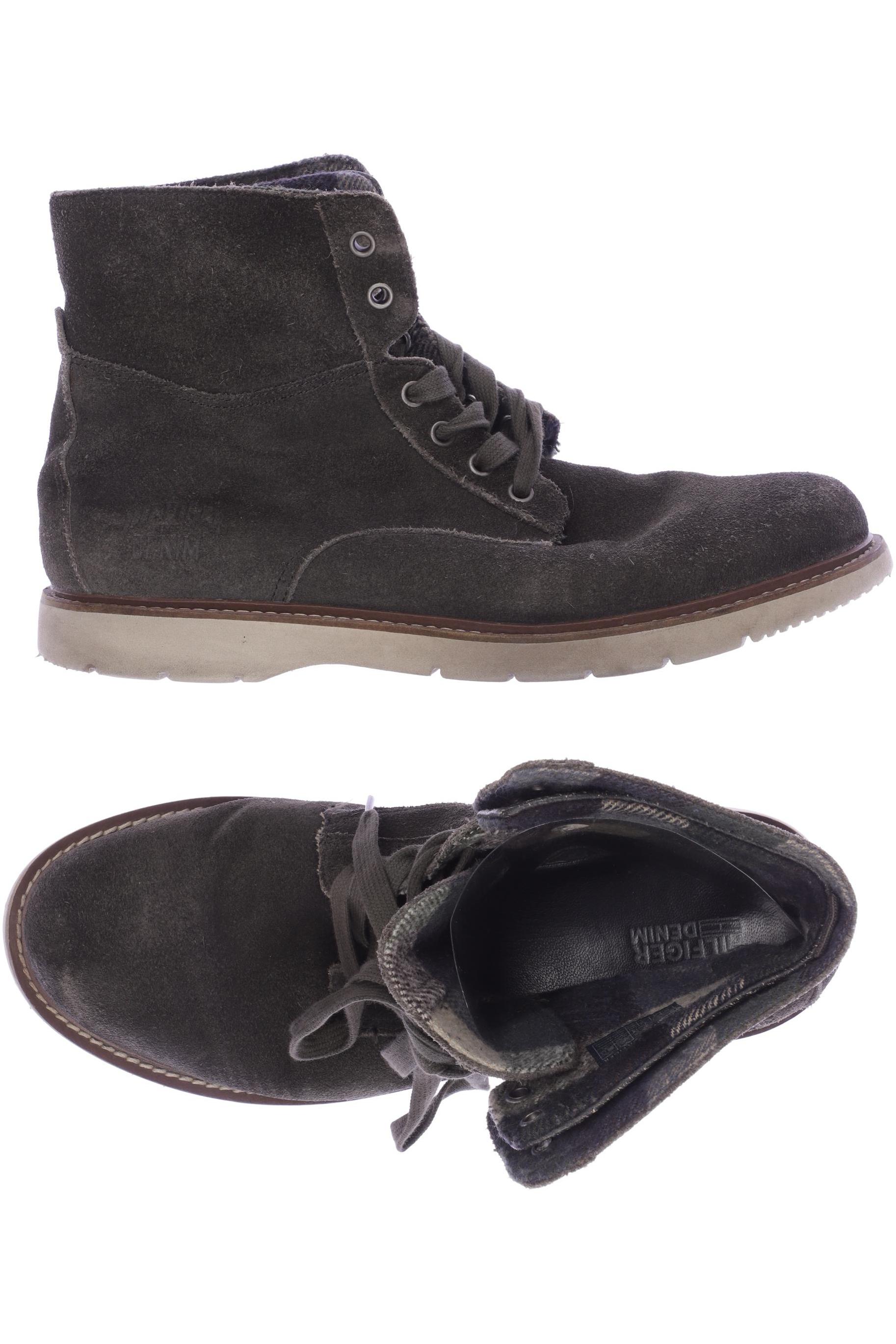 

Hilfiger Denim Herren Stiefel, grau, Gr. 43