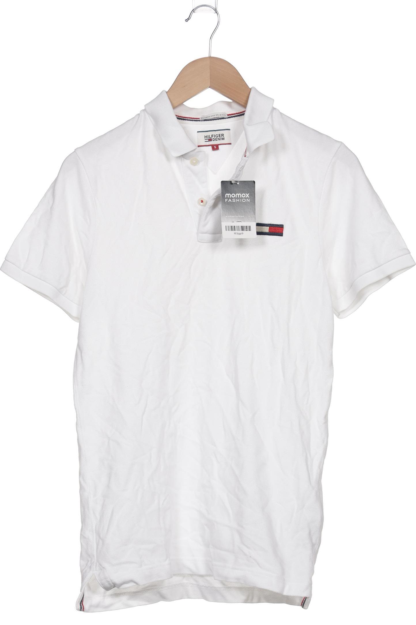 

Hilfiger Denim Herren Poloshirt, weiß, Gr. 46