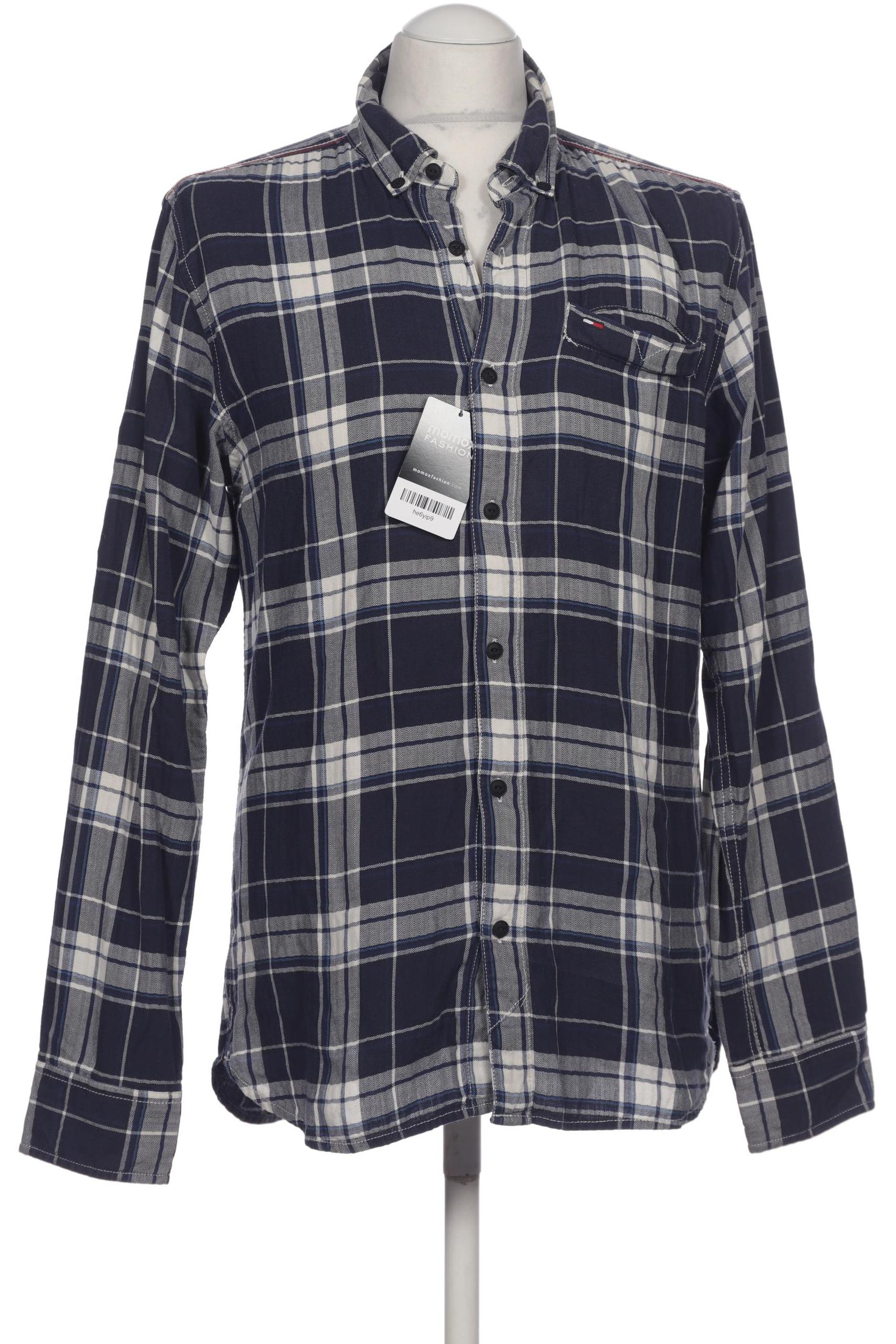 

Hilfiger Denim Herren Hemd, marineblau, Gr. 48