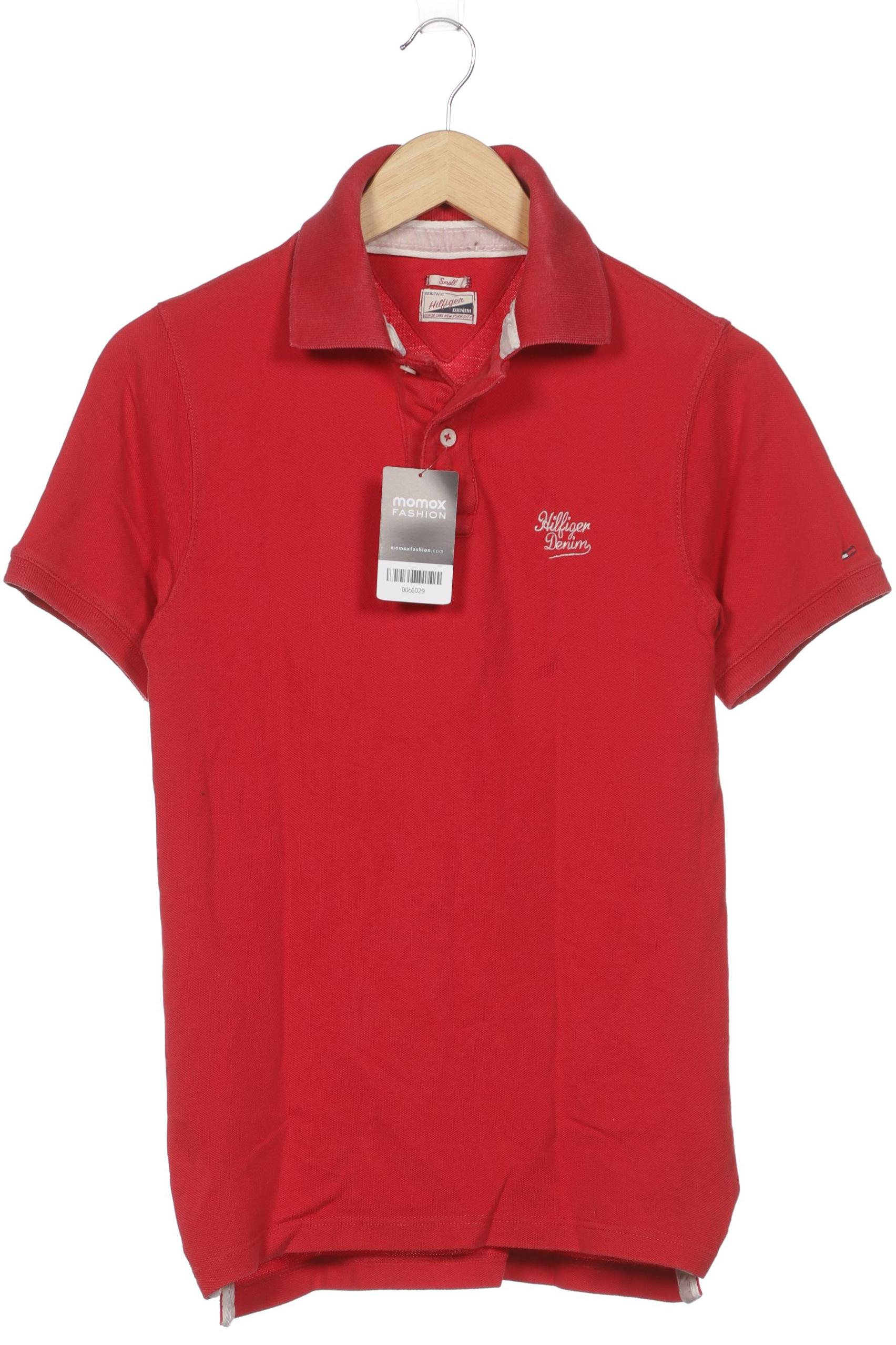 

Hilfiger Denim Herren Poloshirt, rot, Gr. 46