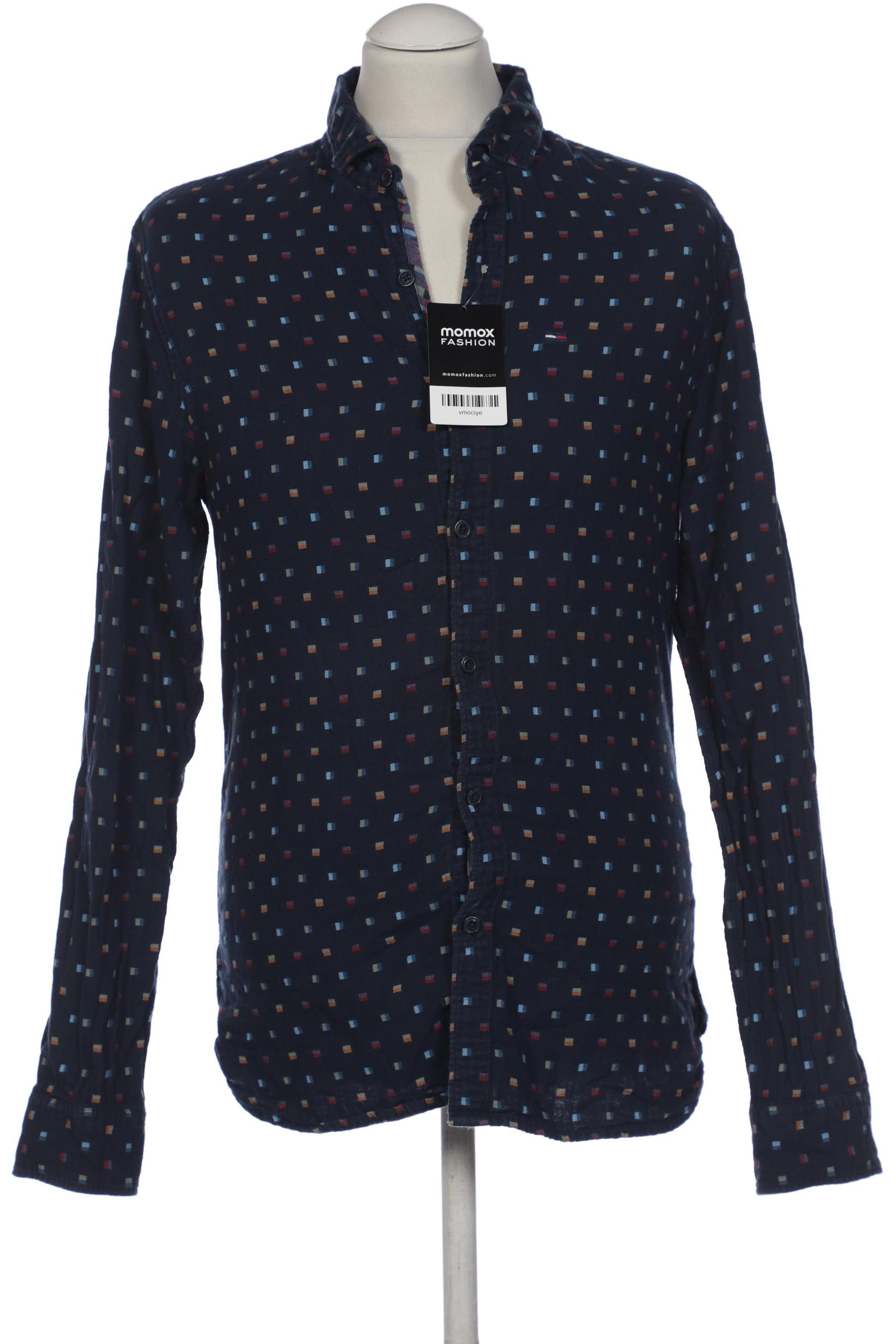 

HILFIGER DENIM Herren Hemd, marineblau