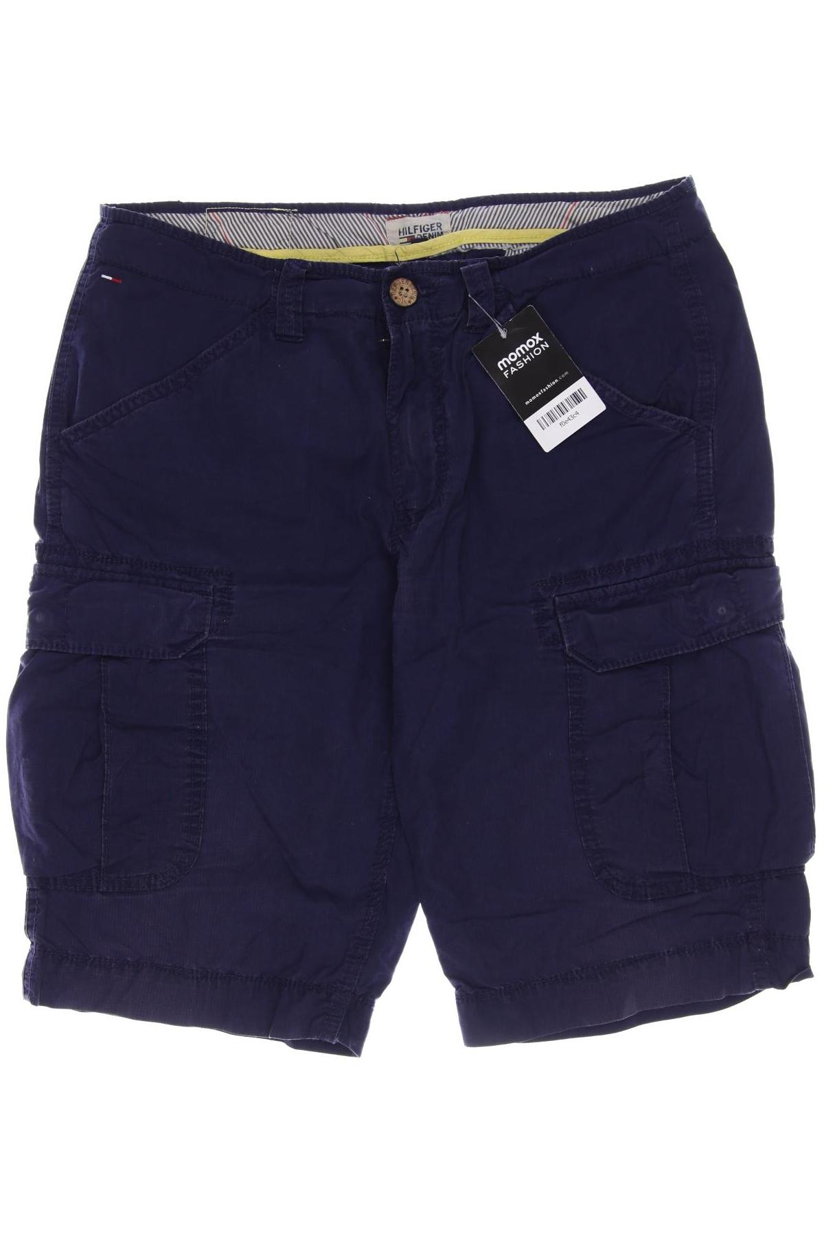 

HILFIGER DENIM Herren Shorts, marineblau