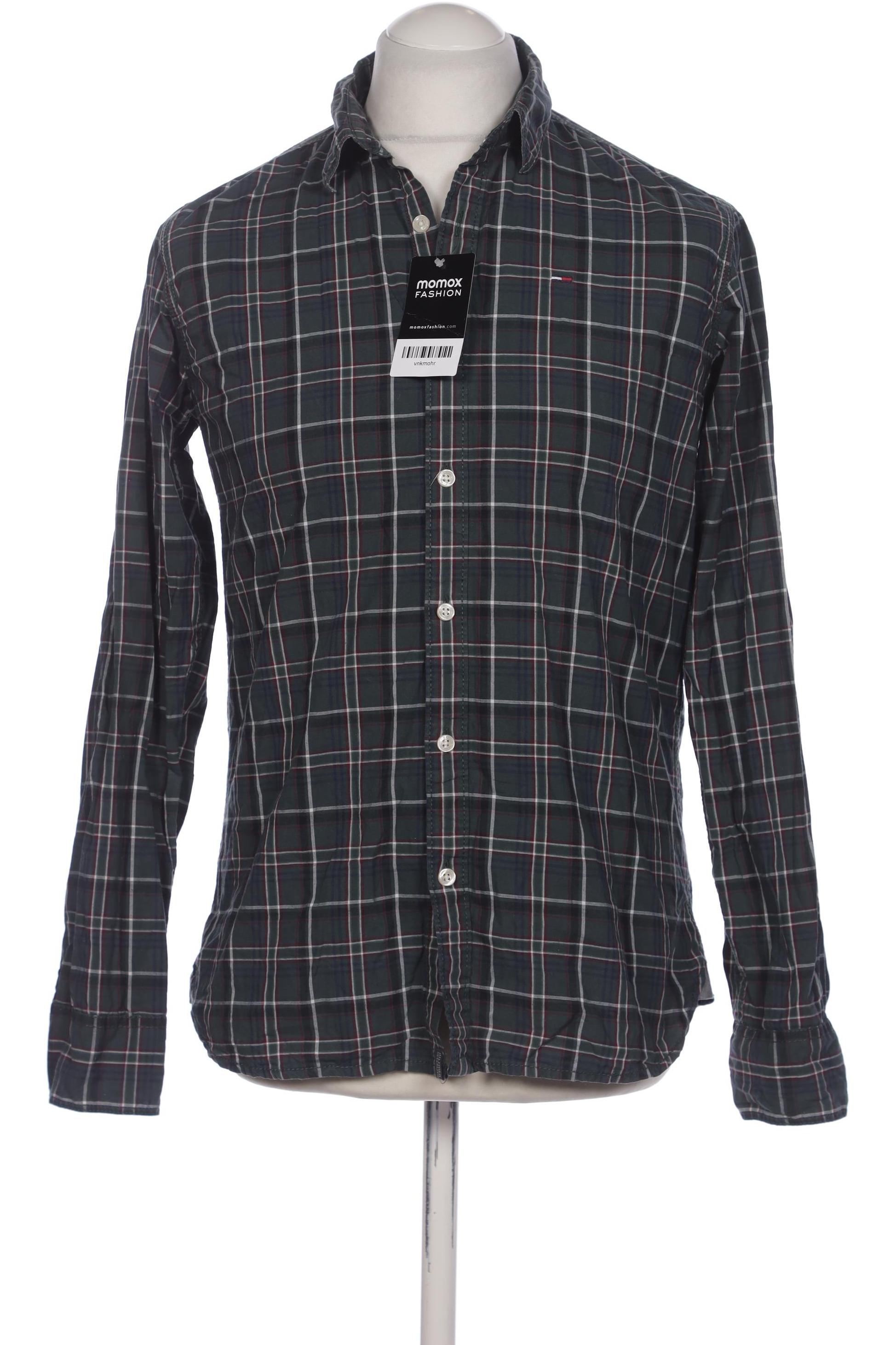 

Hilfiger Denim Herren Hemd, grün, Gr. 48