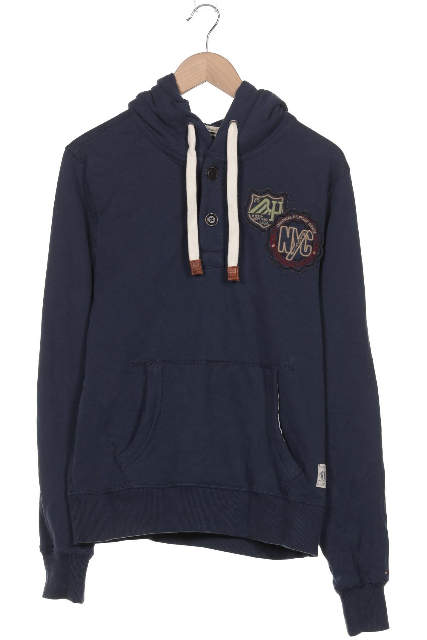 

Hilfiger Denim Herren Kapuzenpullover, marineblau, Gr. 46